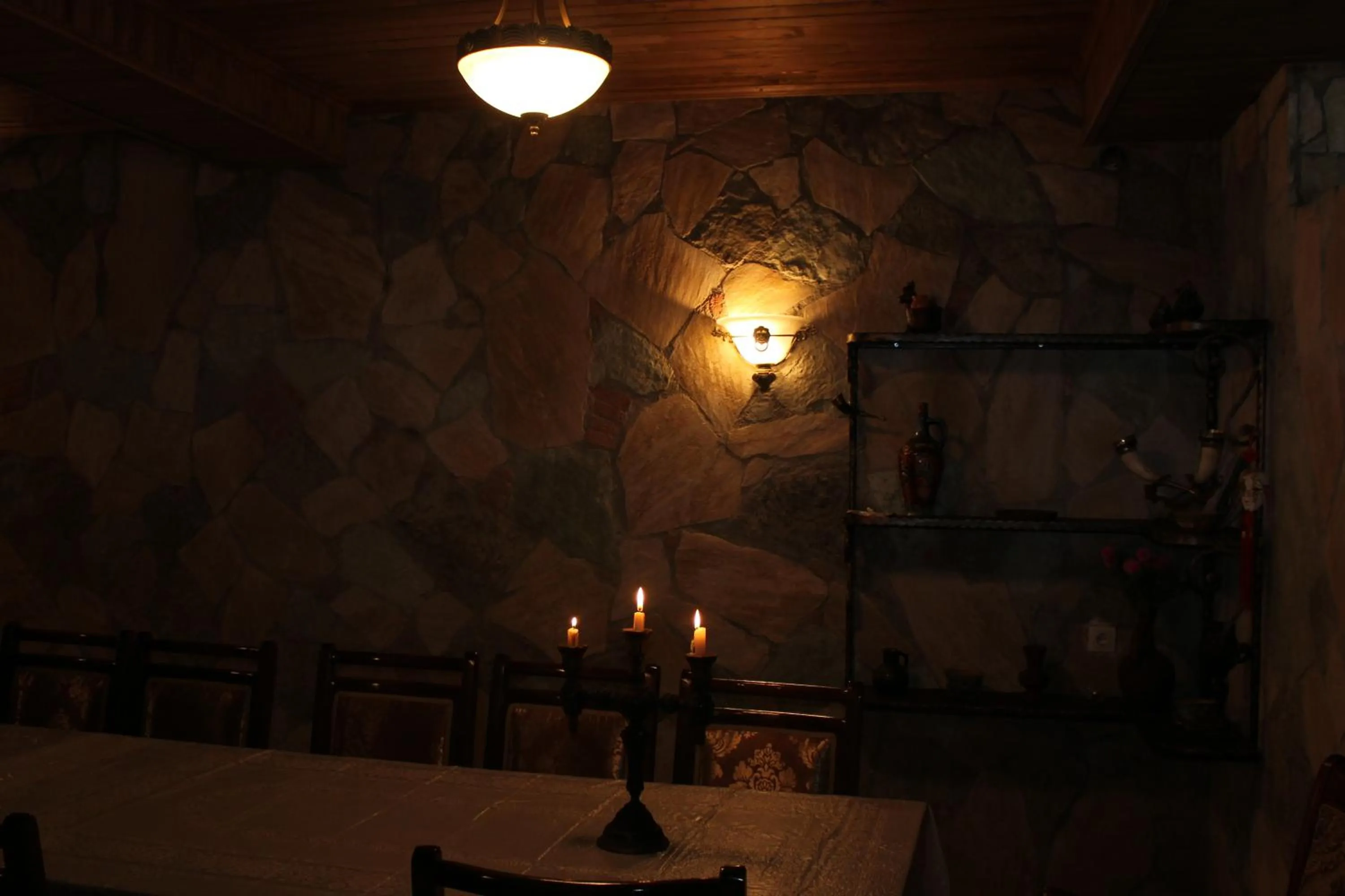 Lunch in Hotel Mimino