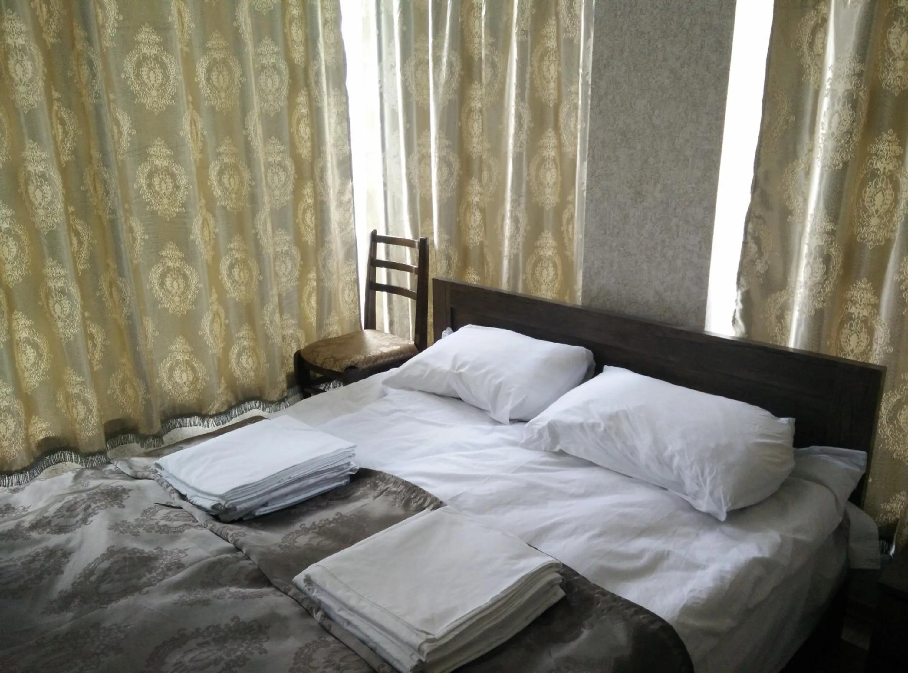 Decorative detail, Bed in Hotel Mimino