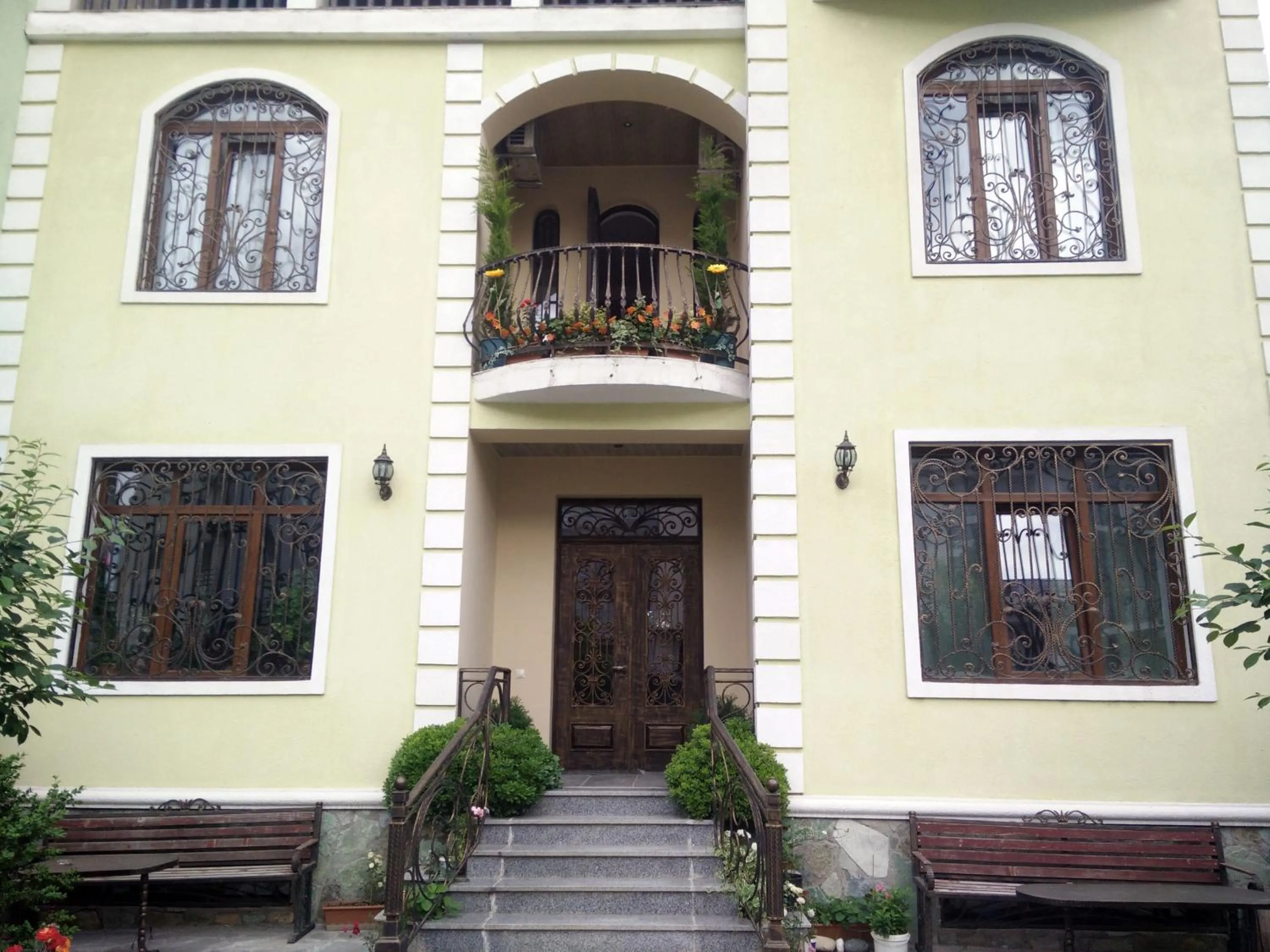 On site in Hotel Mimino