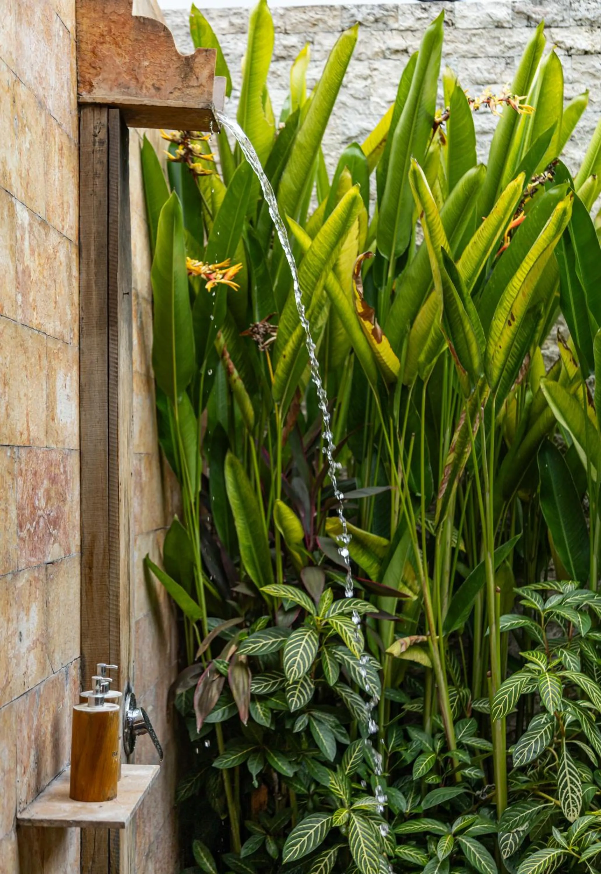 Shower in Ubud Lestari Villa