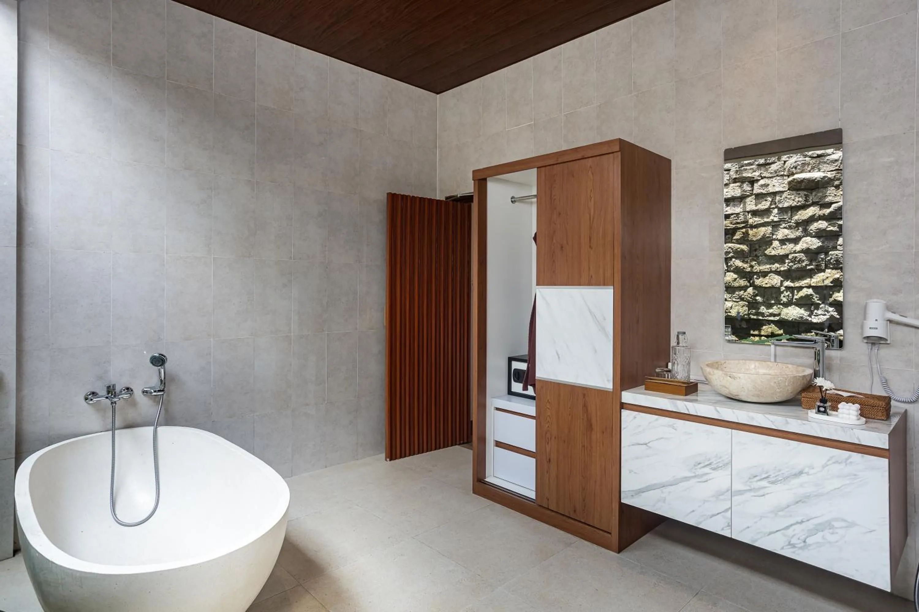 Bathroom in Ubud Lestari Villa