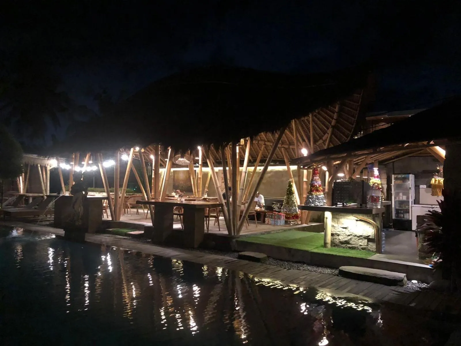 Restaurant/places to eat in Ubud Lestari Villa