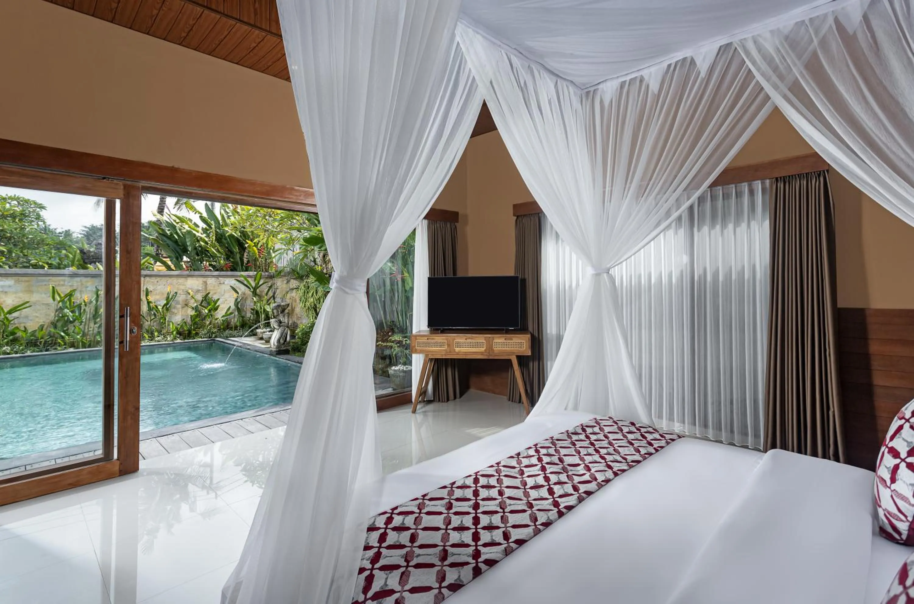 Property building, Bed in Ubud Lestari Villa