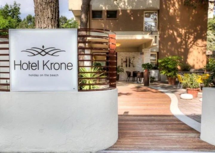 Facade/entrance in Hotel Krone