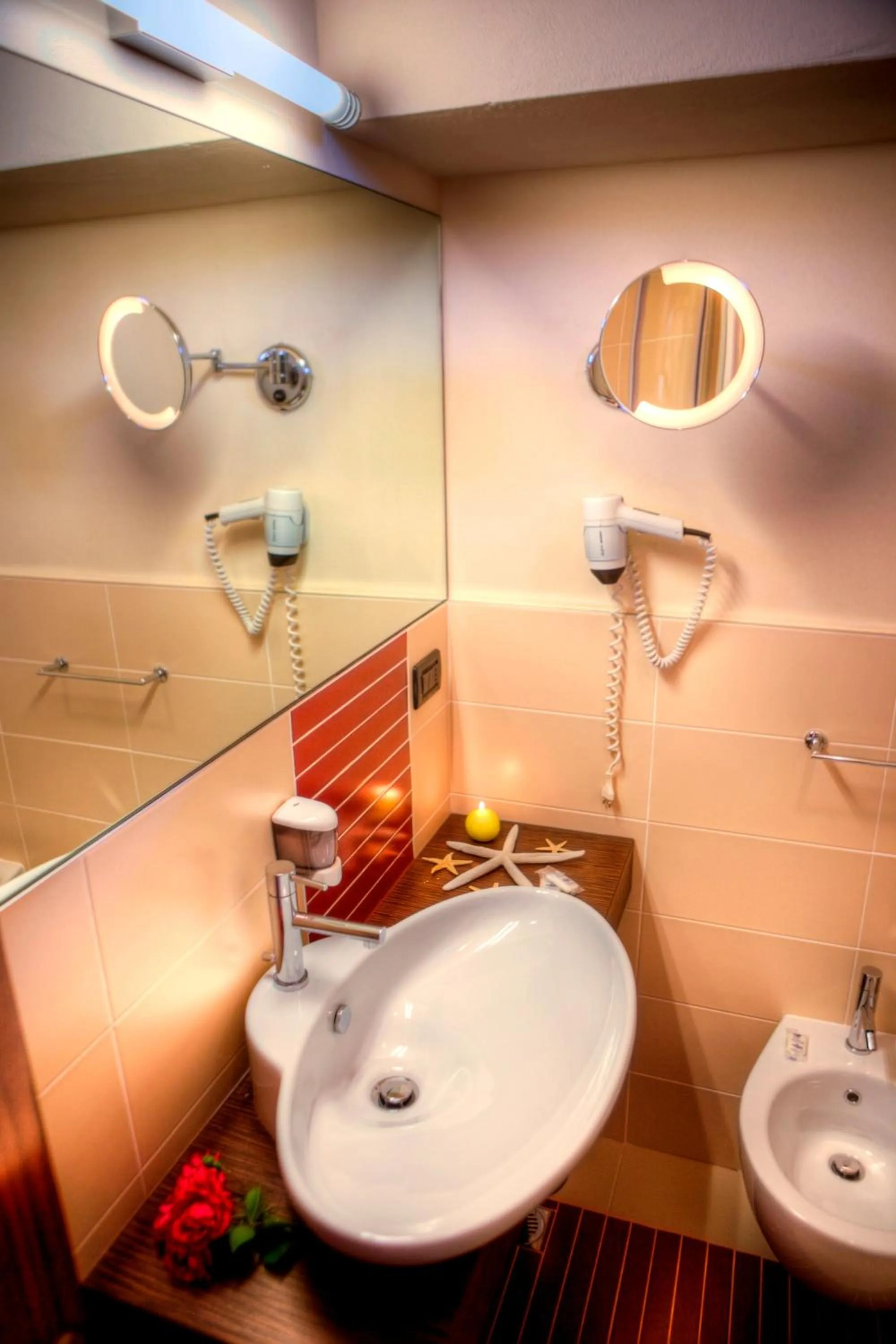 Bathroom in Hotel Krone