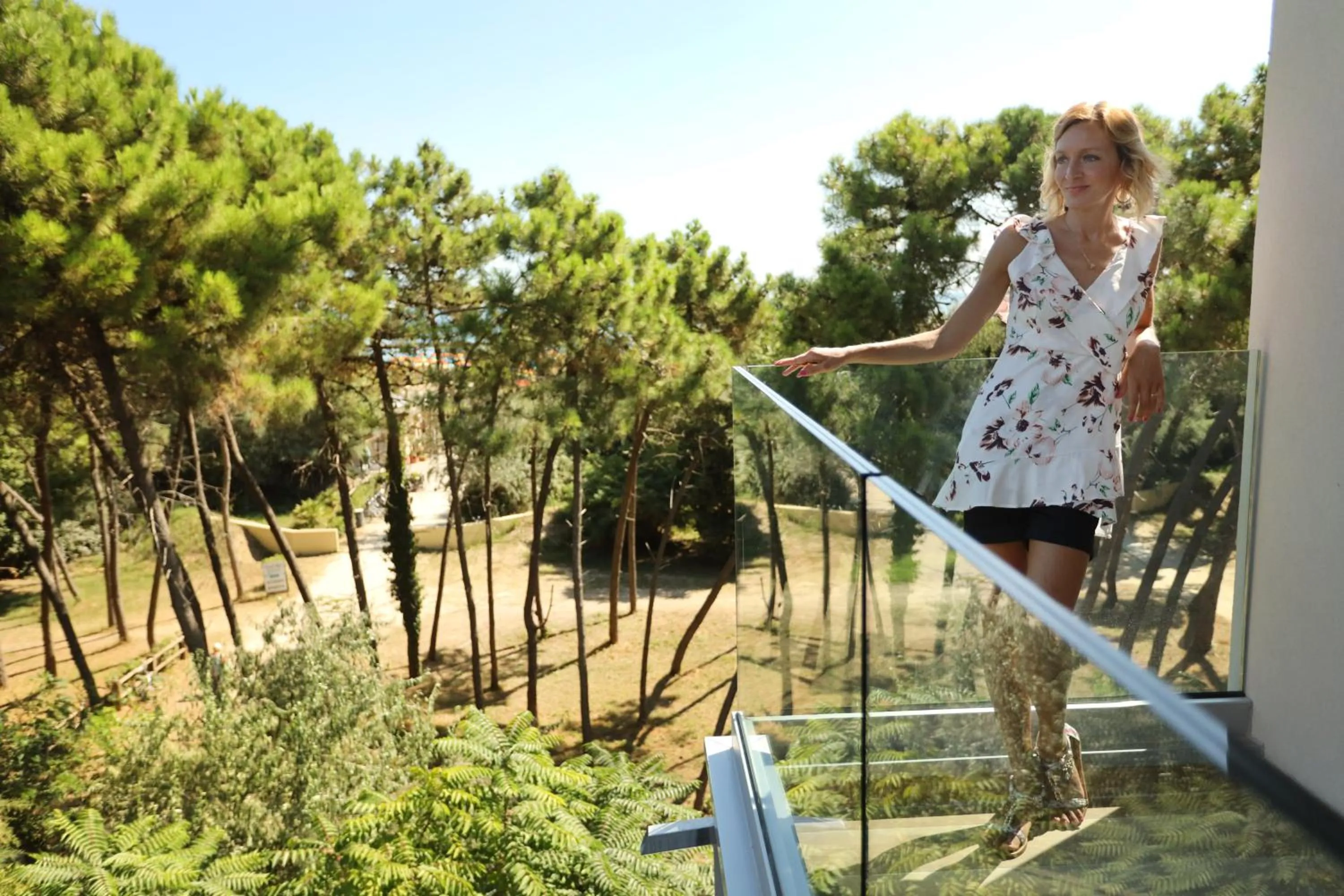 Bedroom in Hotel Krone