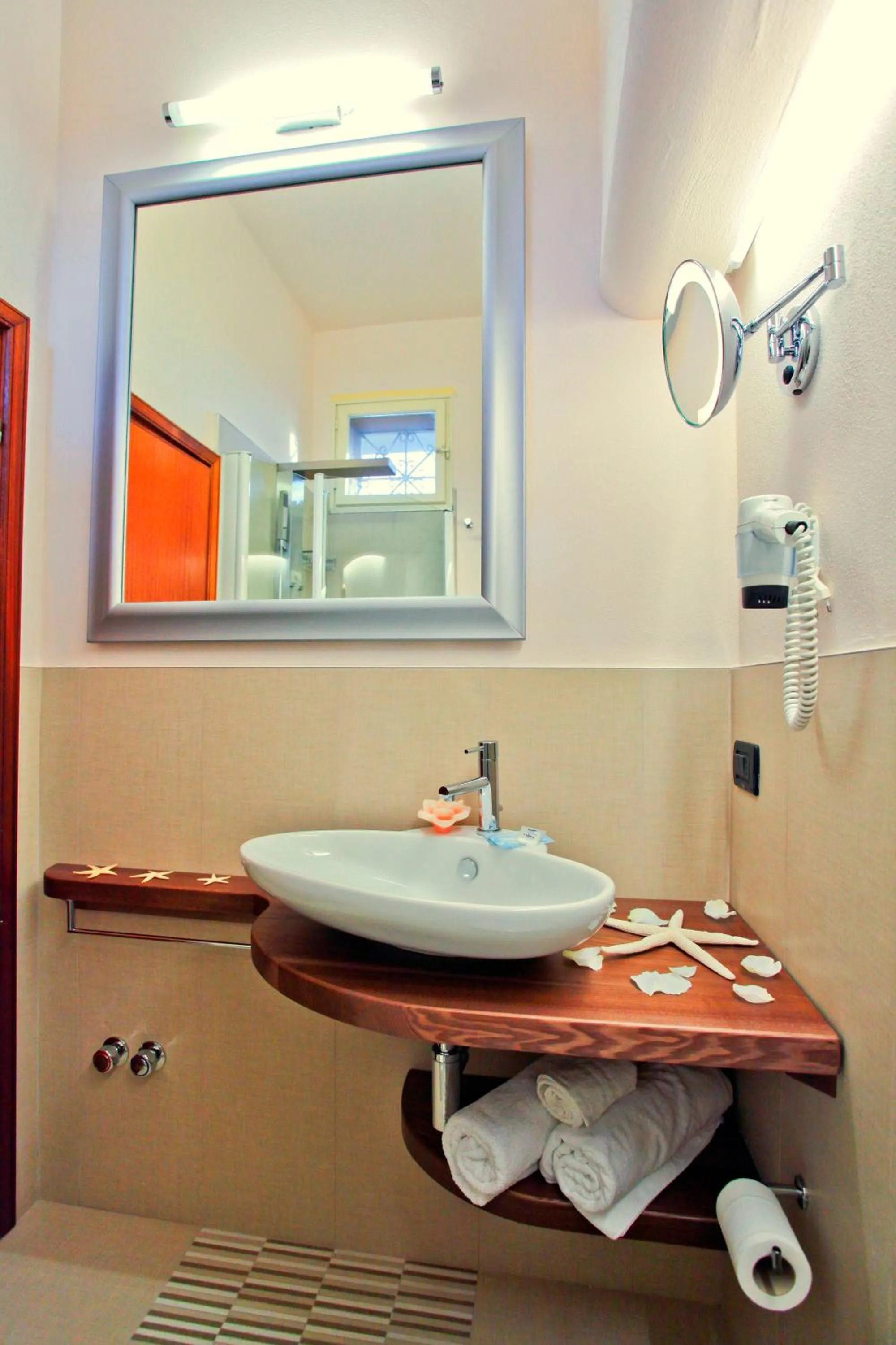 Bathroom in Hotel Krone