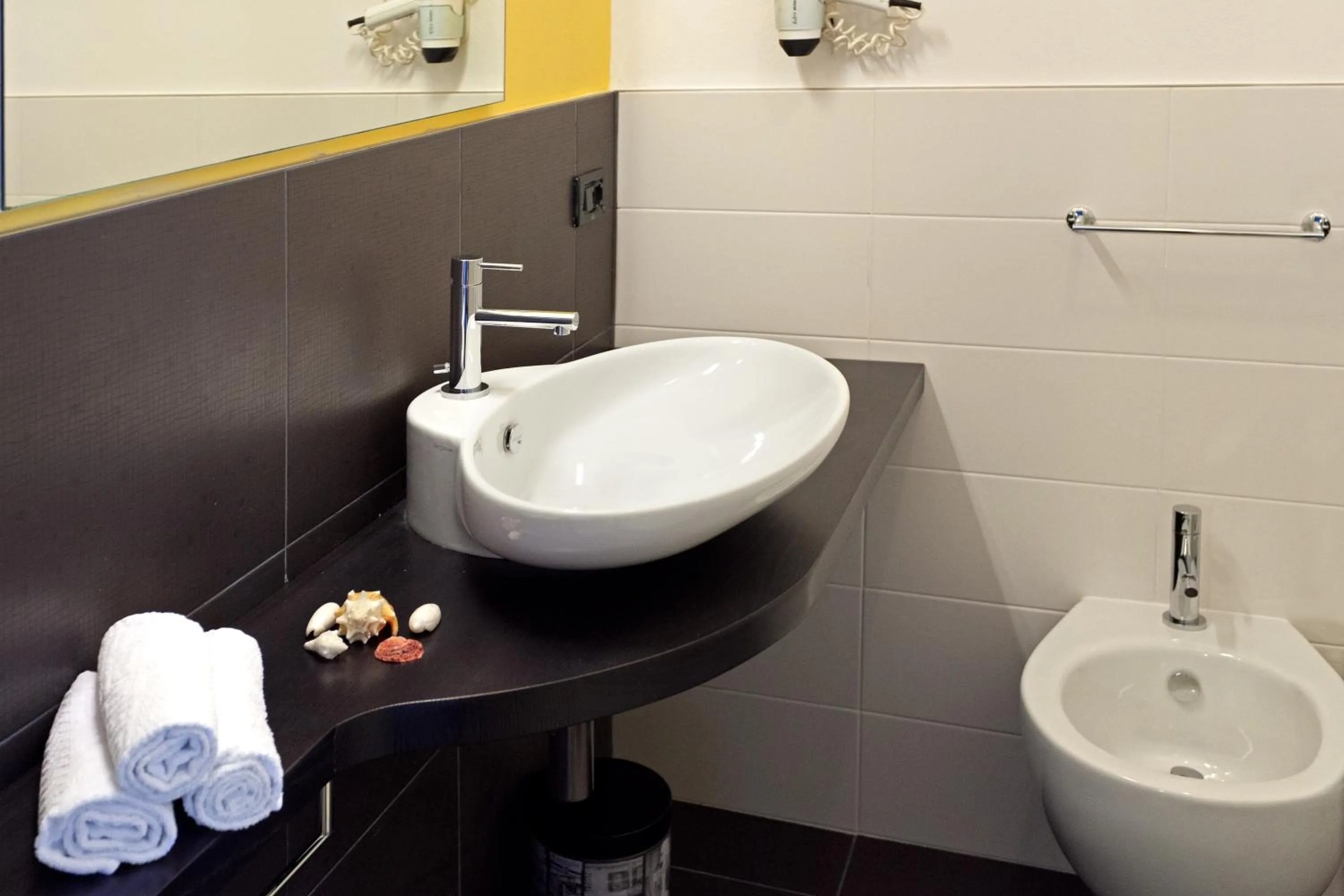 Bathroom in Hotel Krone