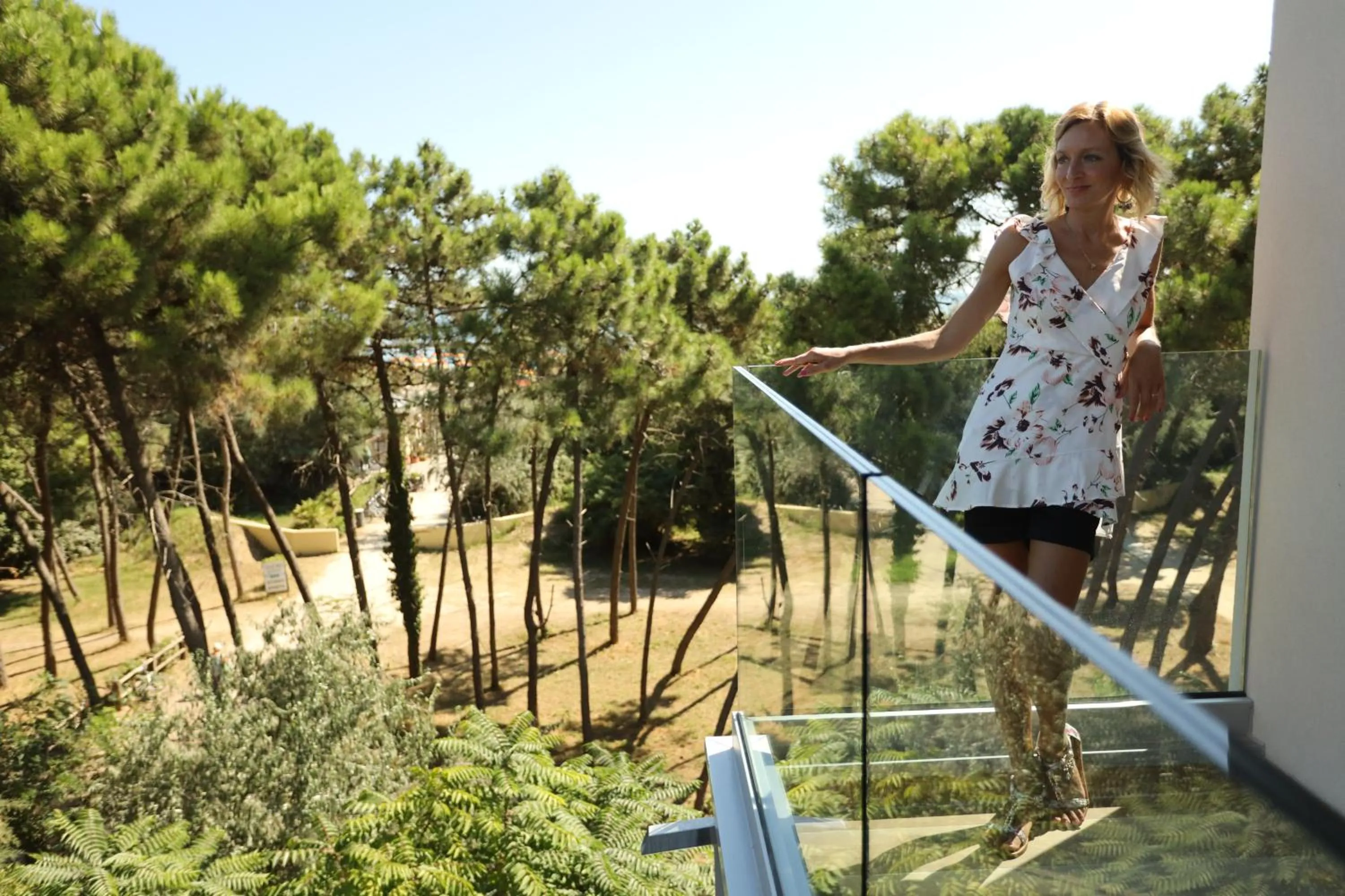 Bedroom in Hotel Krone