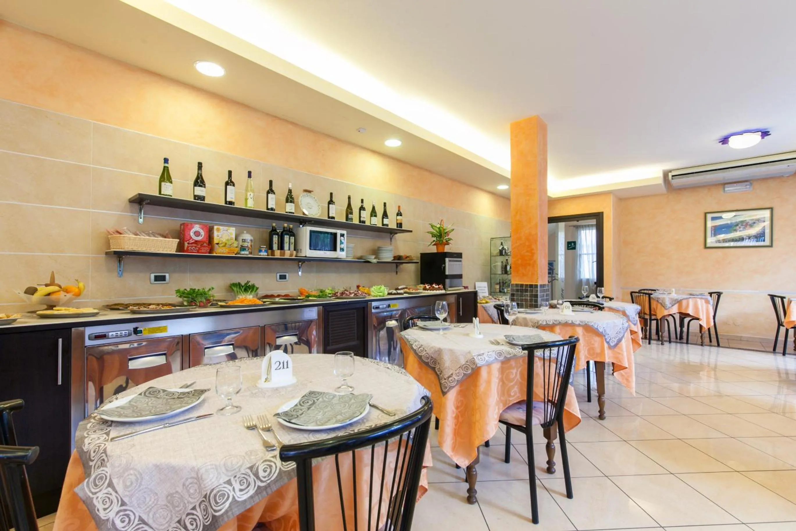 Restaurant/places to eat in Hotel Krone