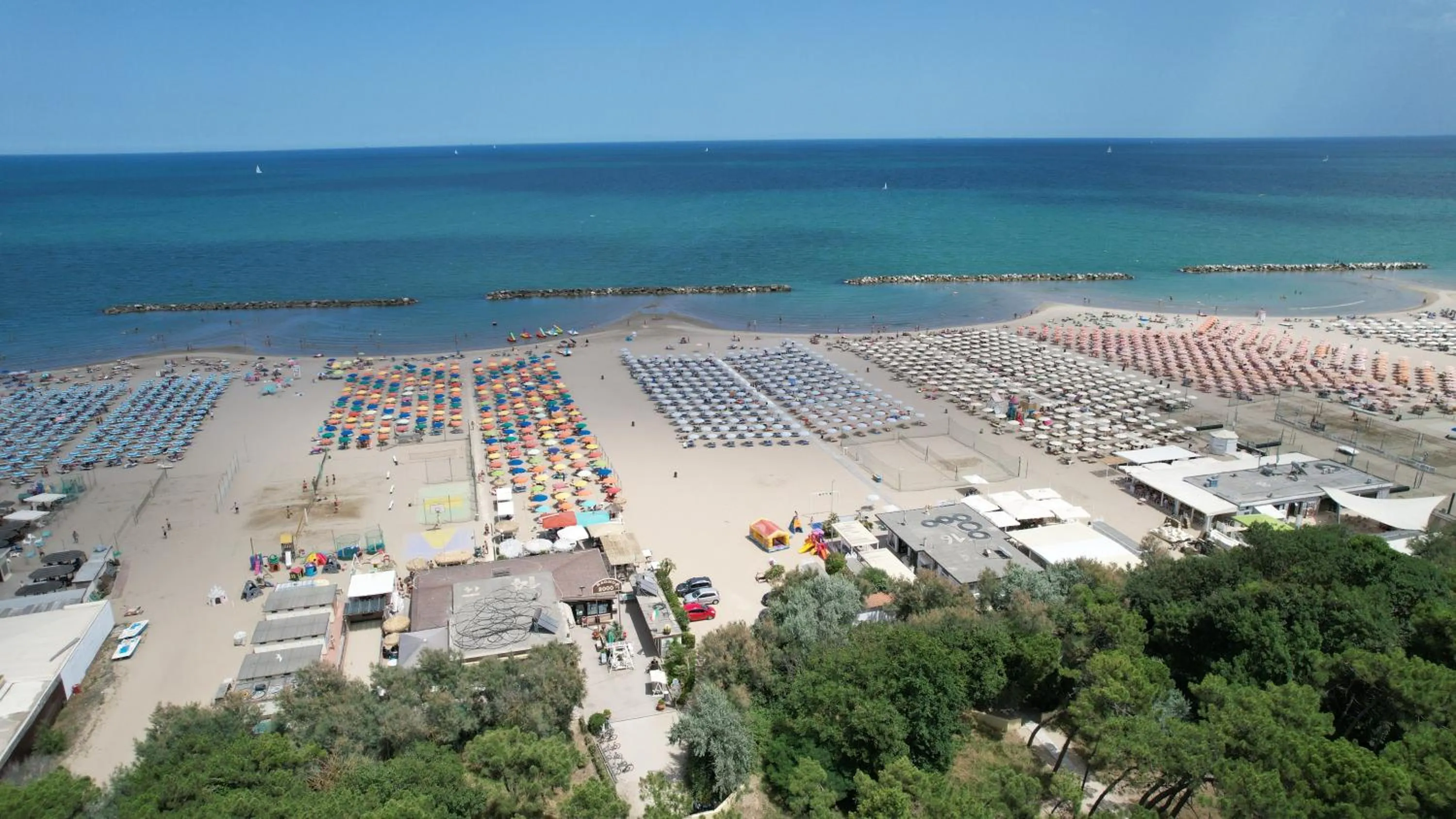 Beach in Hotel Krone