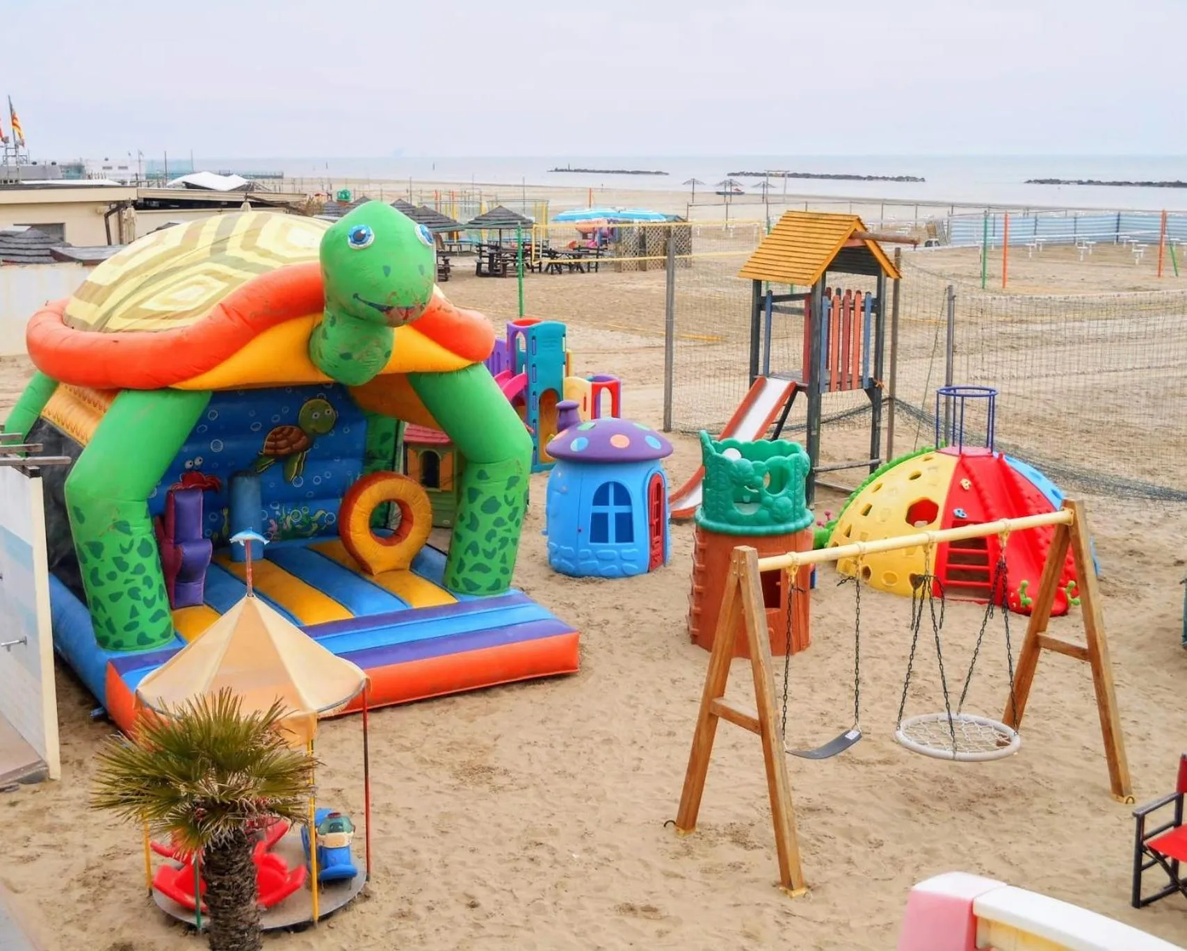 Beach in Hotel Krone