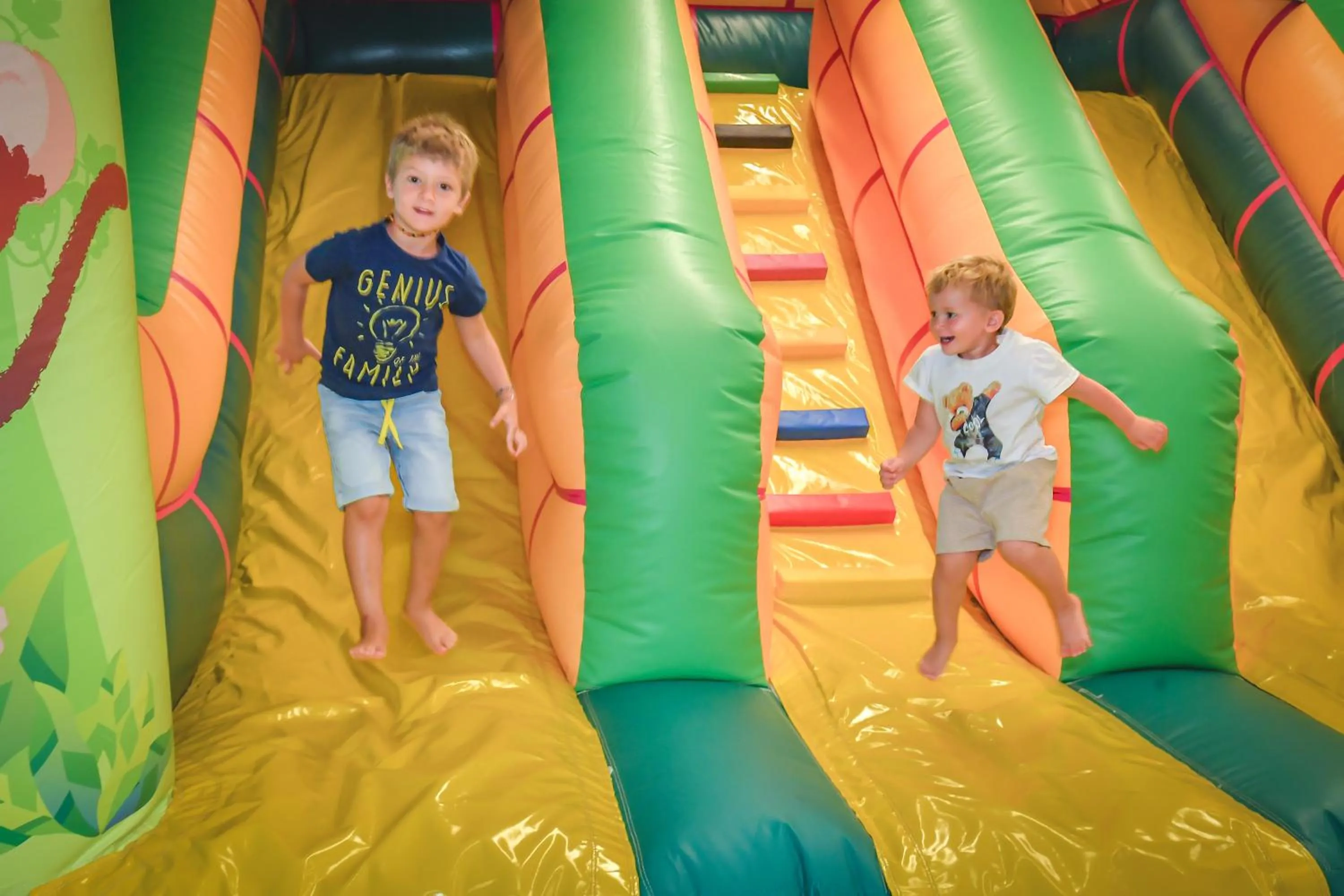 Children play ground in Hotel Krone