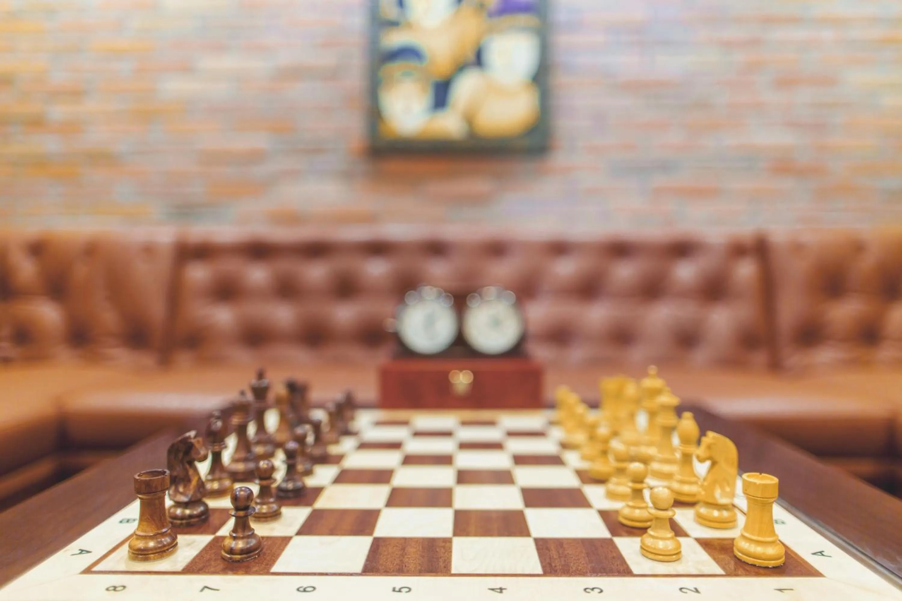 Lobby or reception in Komló Hotel Gyula