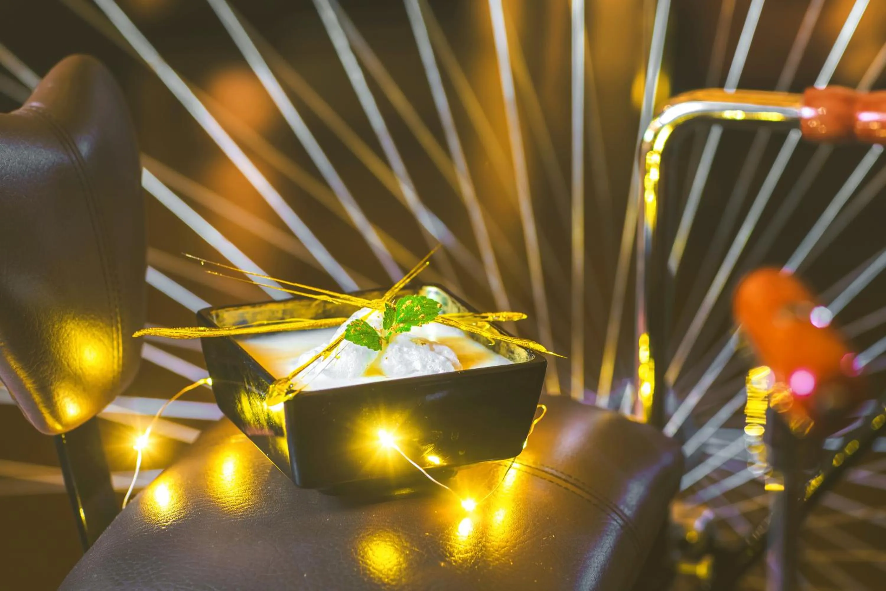 Restaurant/places to eat in Komló Hotel Gyula