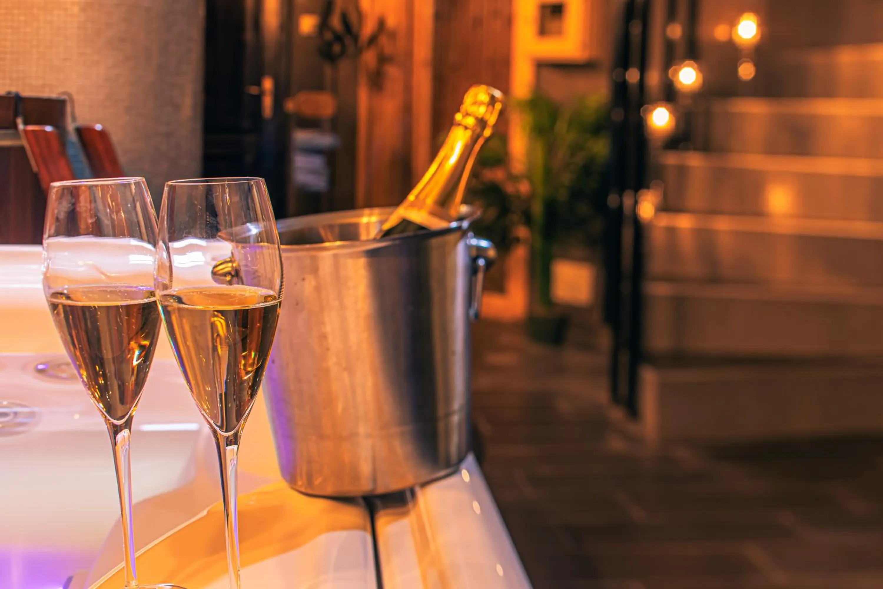 Swimming pool in Komló Hotel Gyula