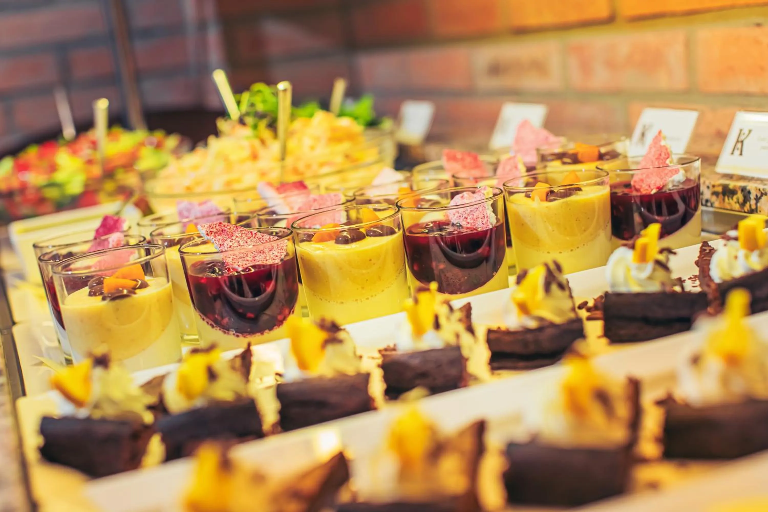 Dinner in Komló Hotel Gyula