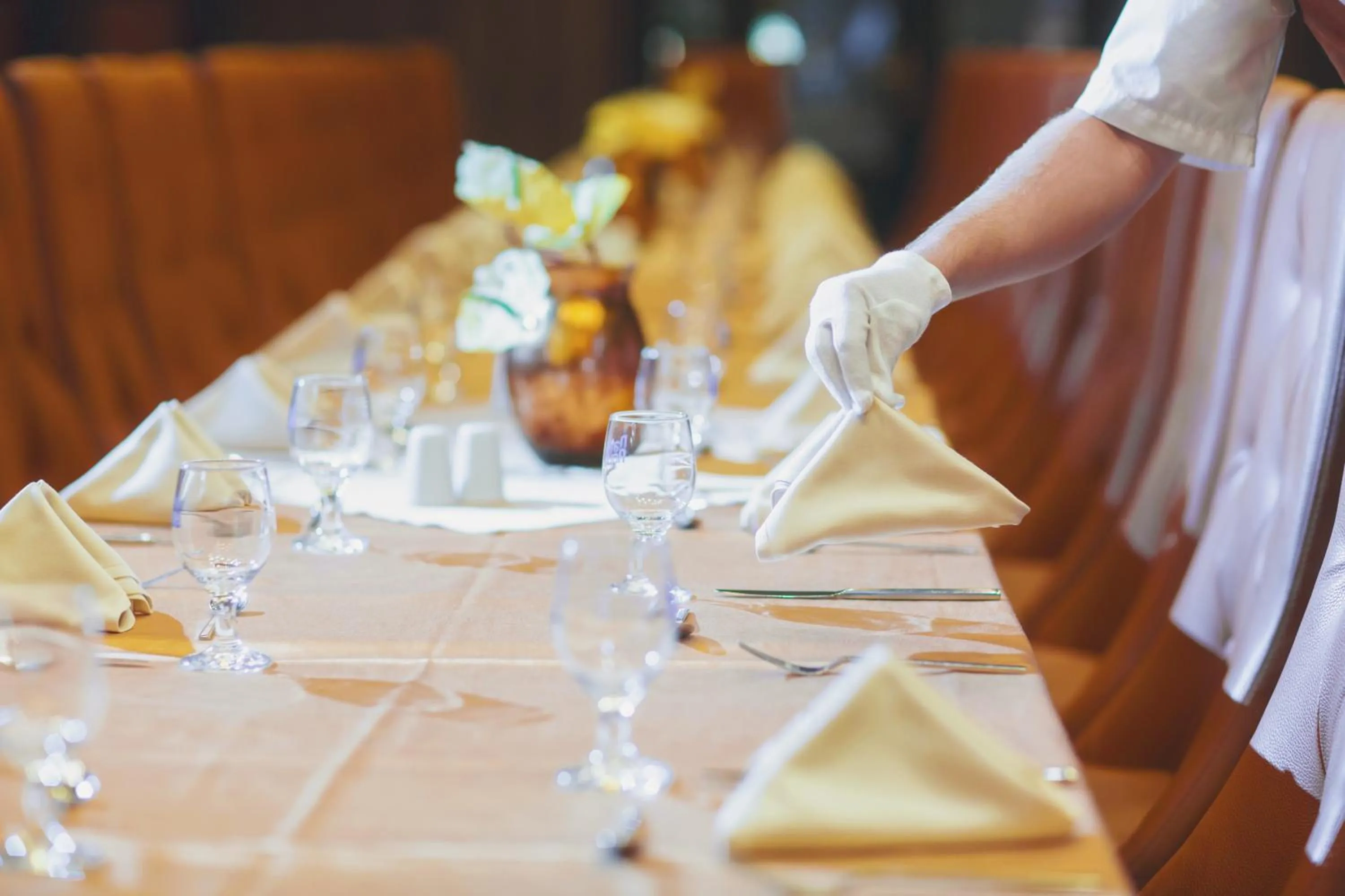 Restaurant/places to eat in Komló Hotel Gyula