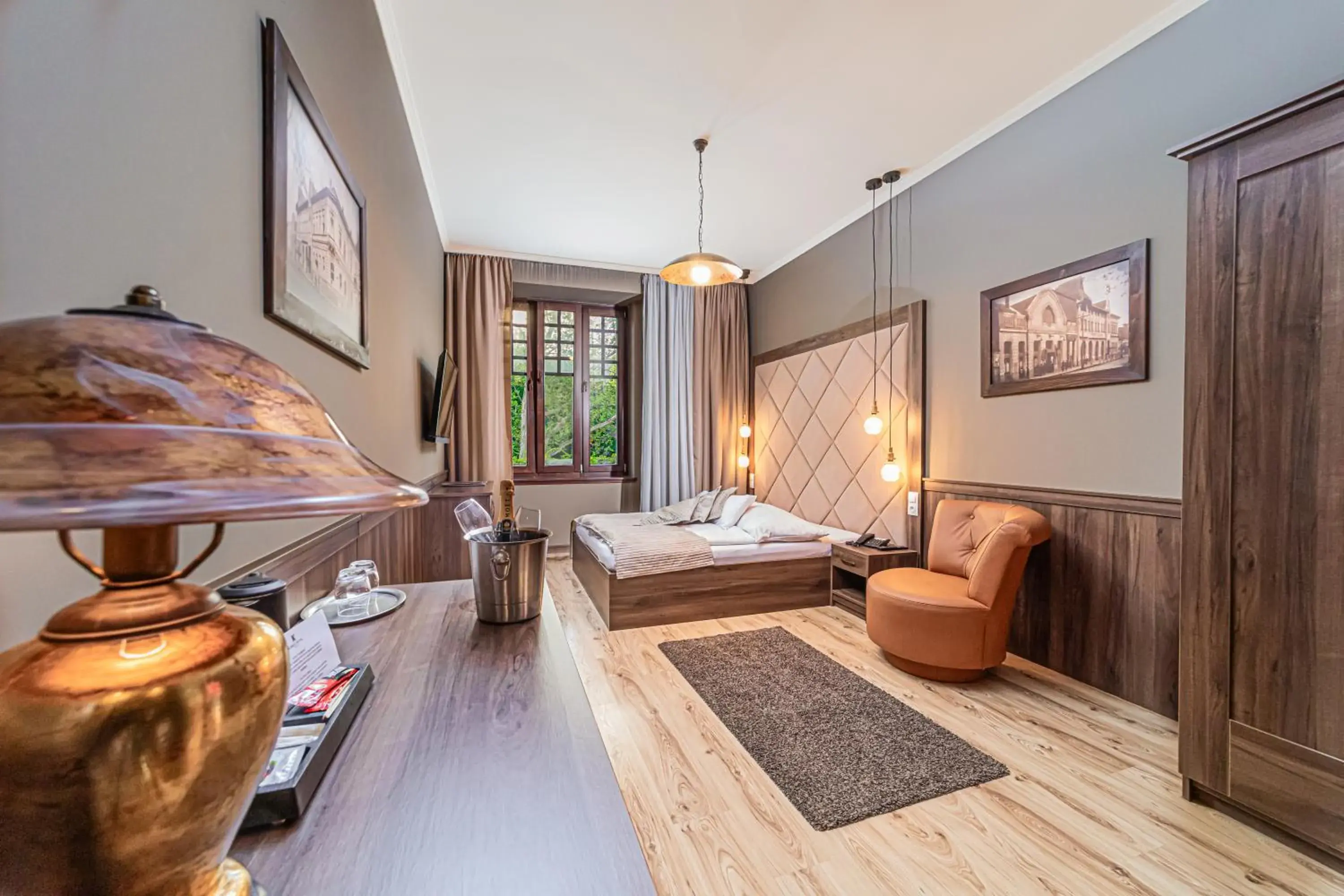 Queen Room in Komló Hotel Gyula Queen Room in Komló Hotel Gyula