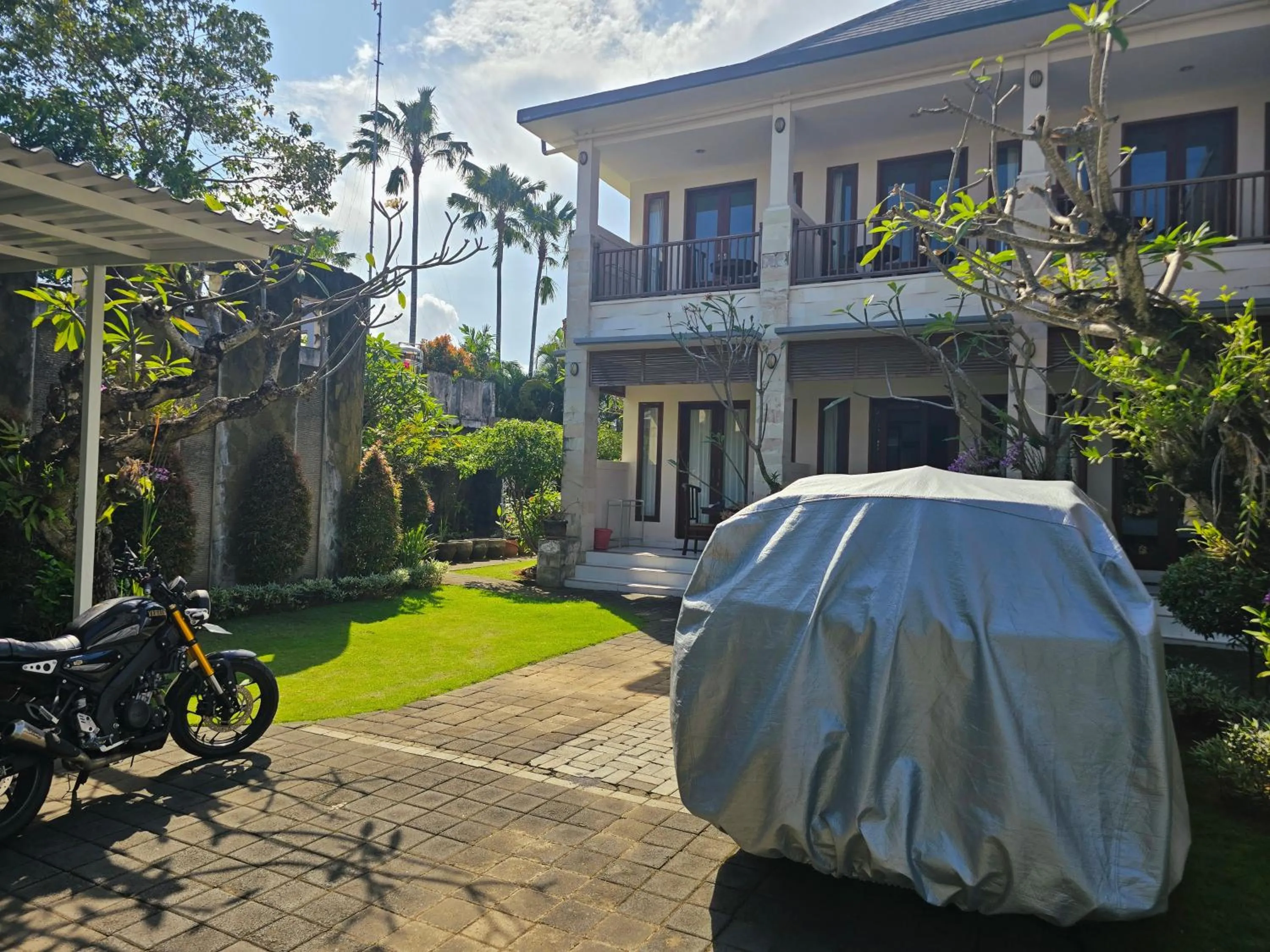 Garden in Keke Homestay Sanur