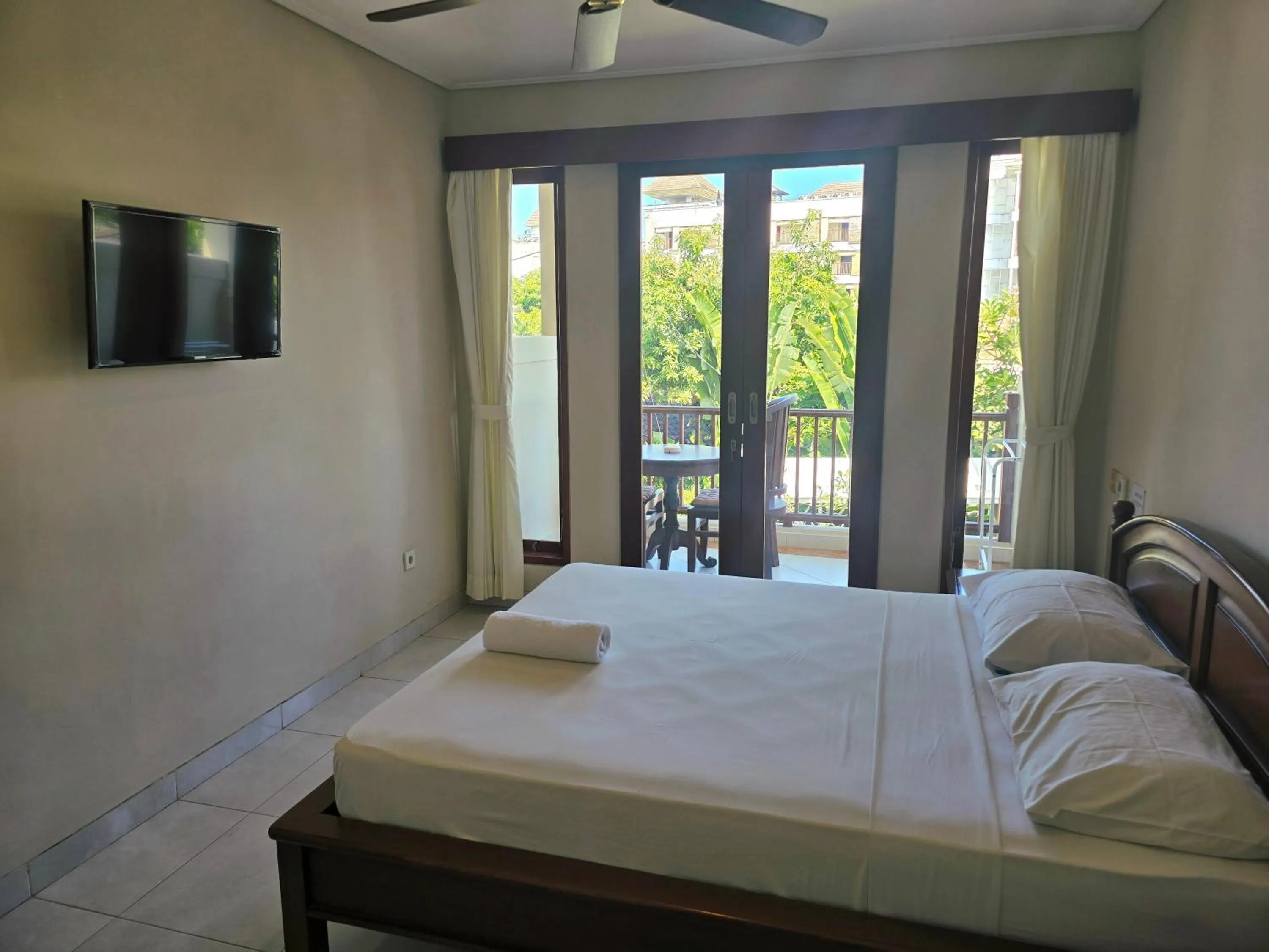 Bed in Keke Homestay Sanur