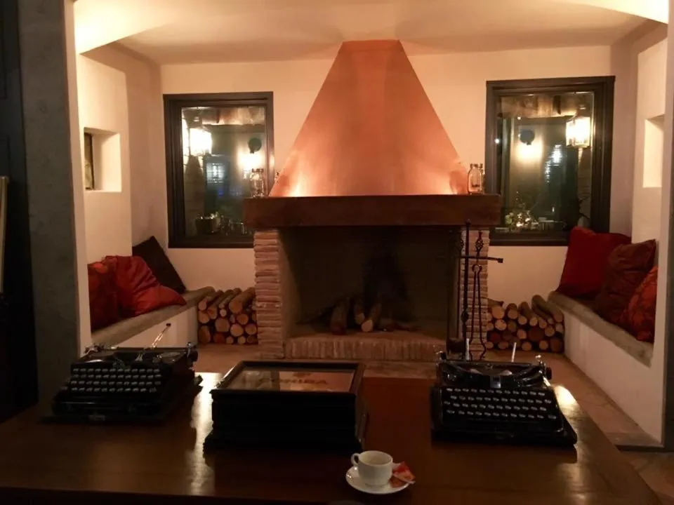 Lounge or bar in Boma Countryhouse