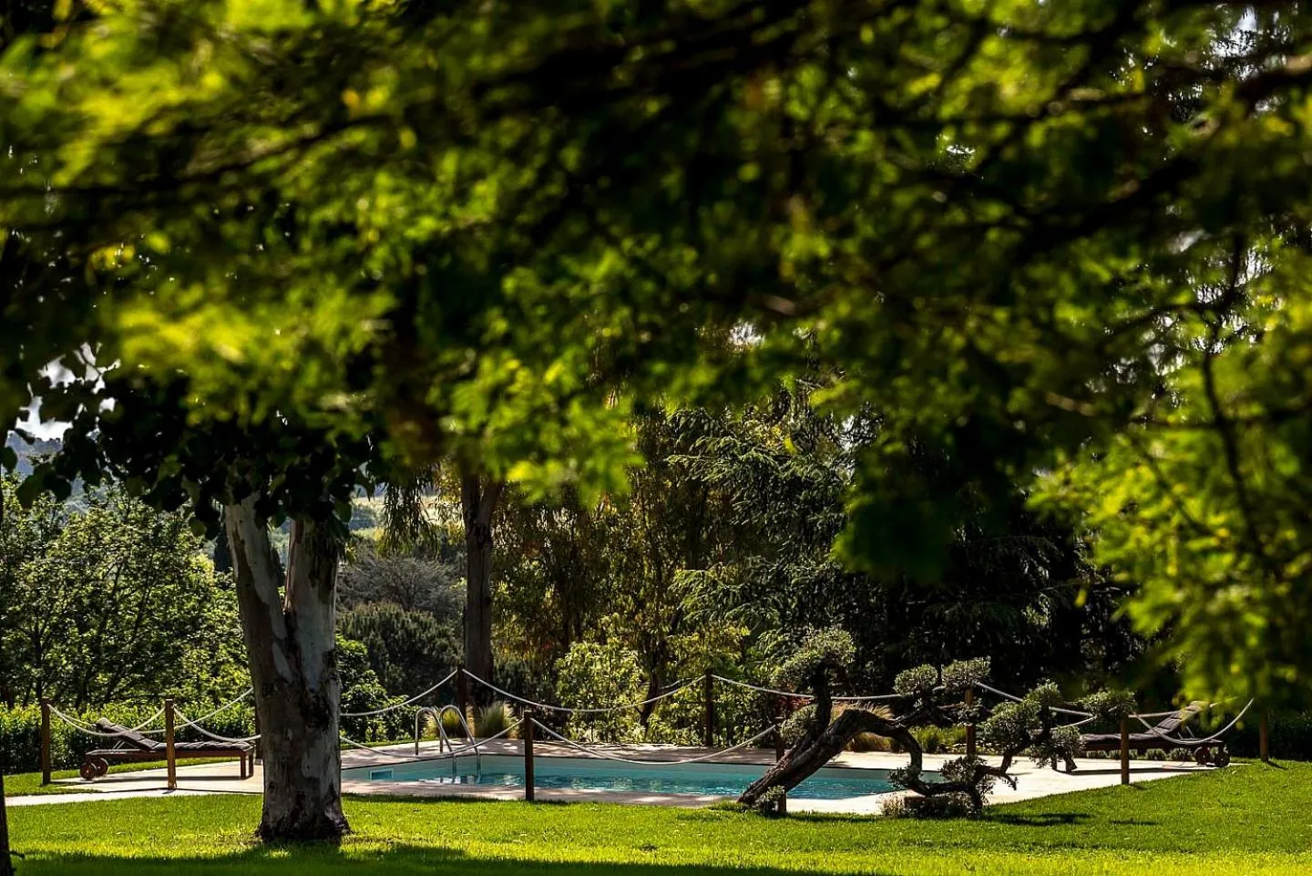 Garden in Boma Countryhouse