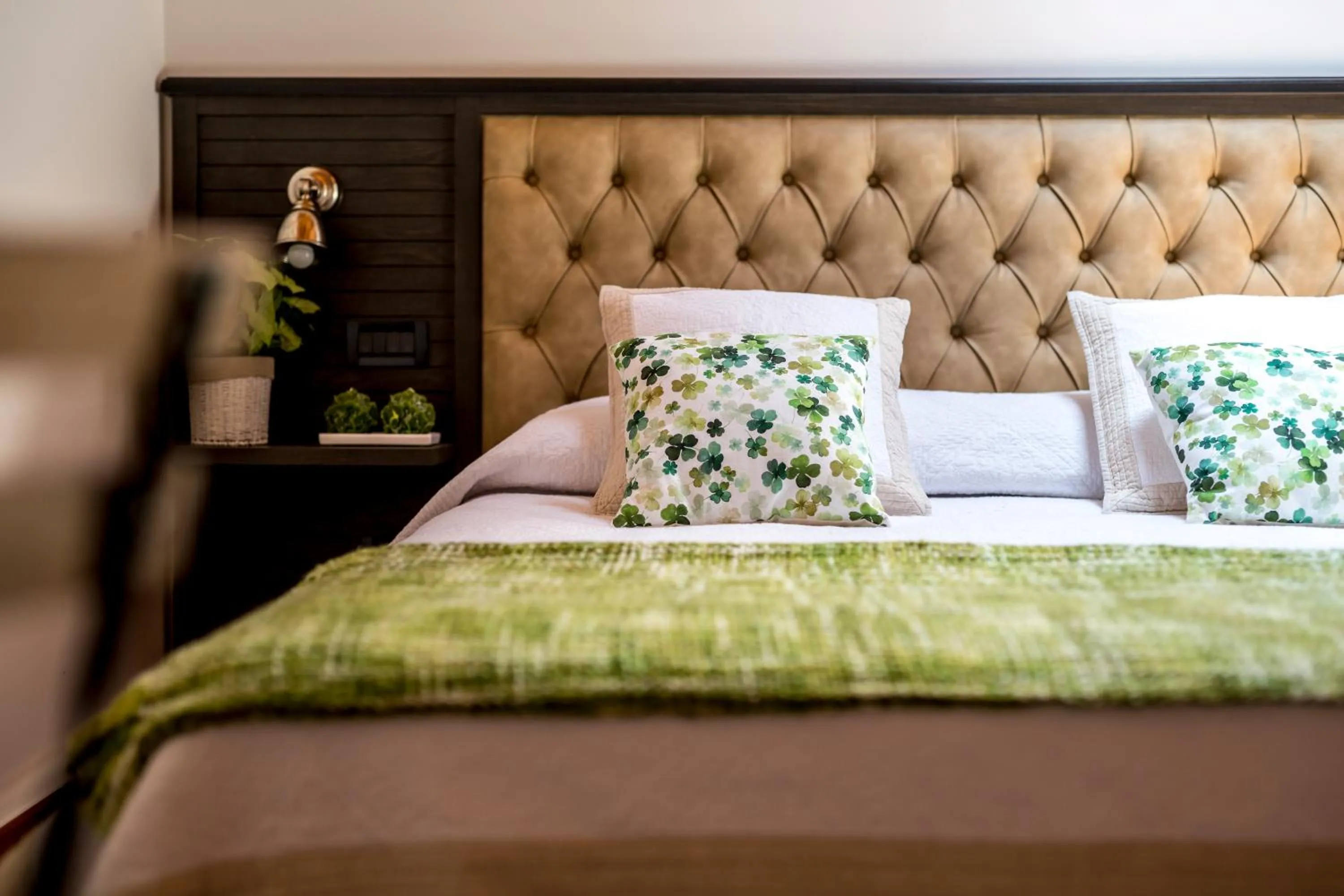 Bedroom, Bed in Boma Countryhouse