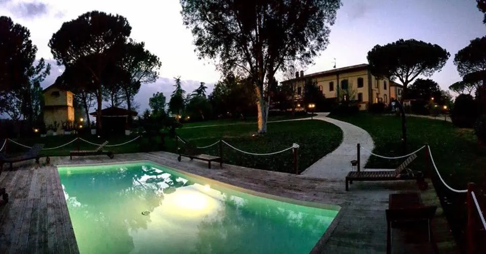 Swimming pool in Boma Countryhouse