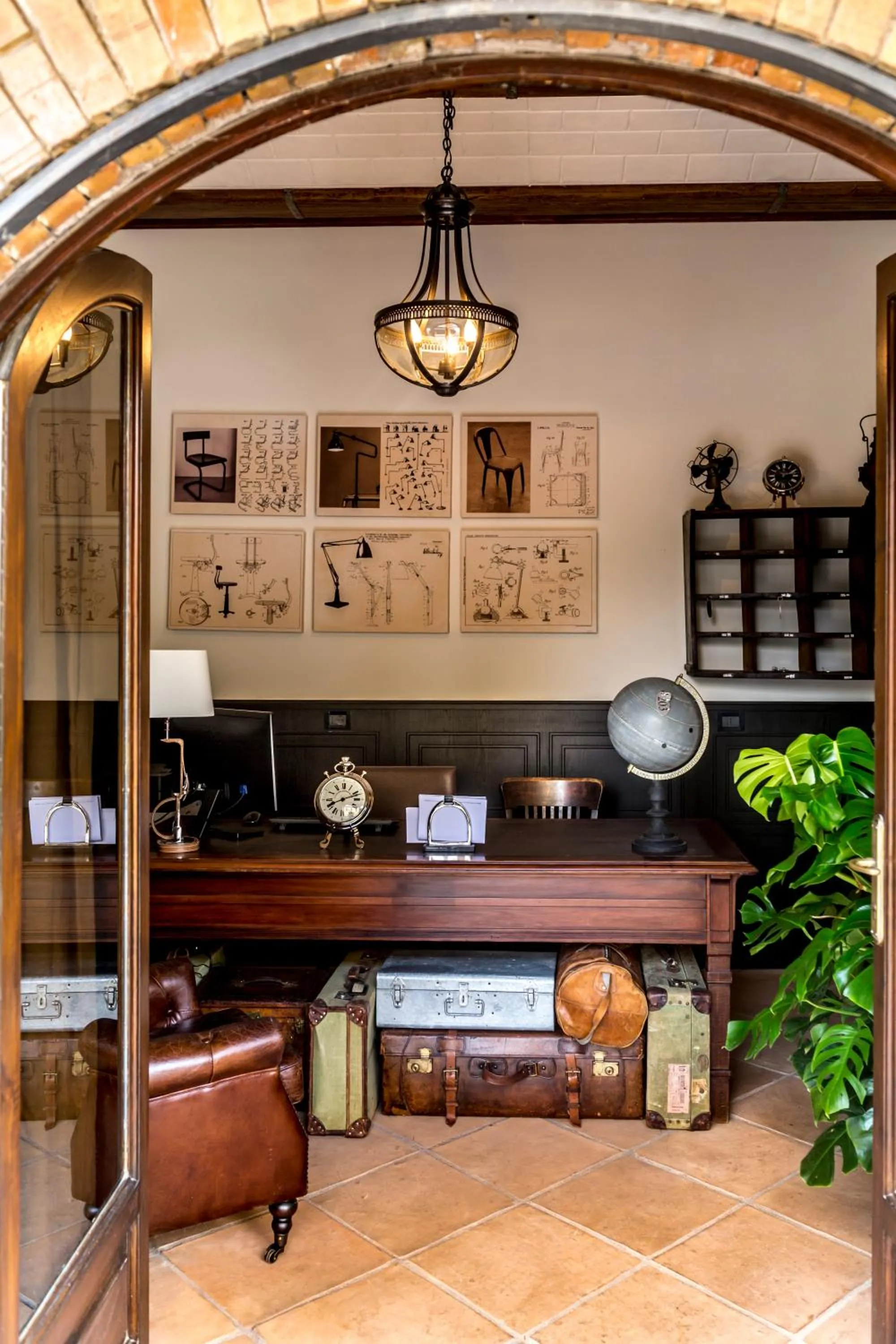 Lobby or reception in Boma Countryhouse