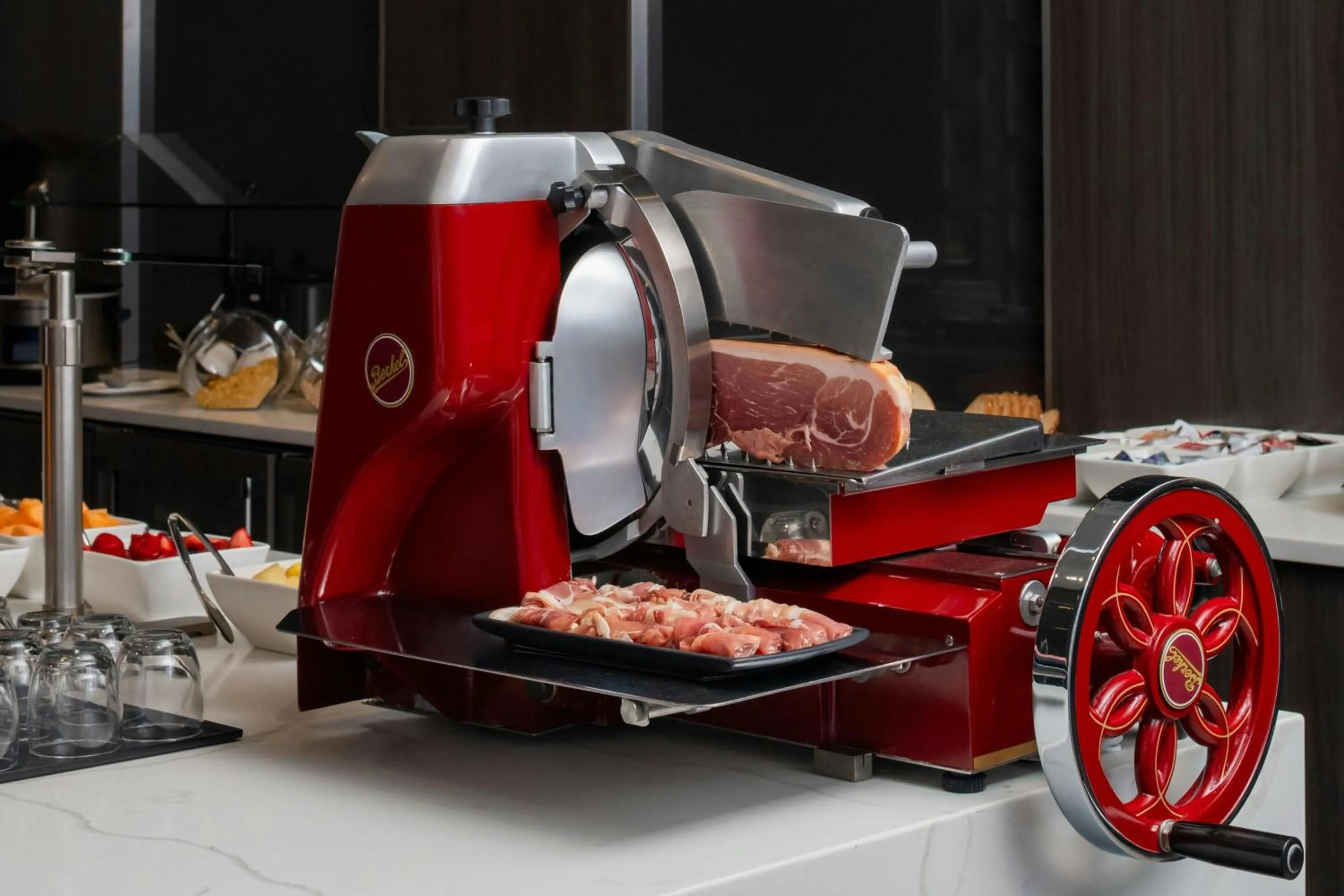 Lounge or bar in AC Hotel by Marriott Boston Cambridge