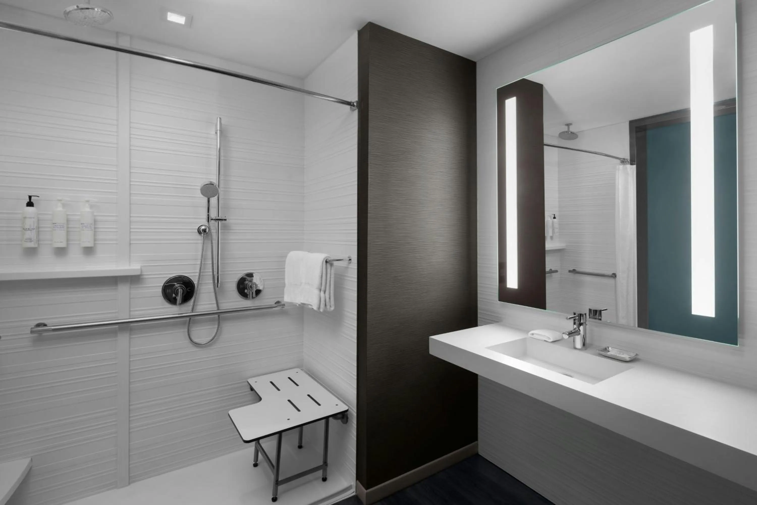 Bathroom in AC Hotel by Marriott Boston Cambridge