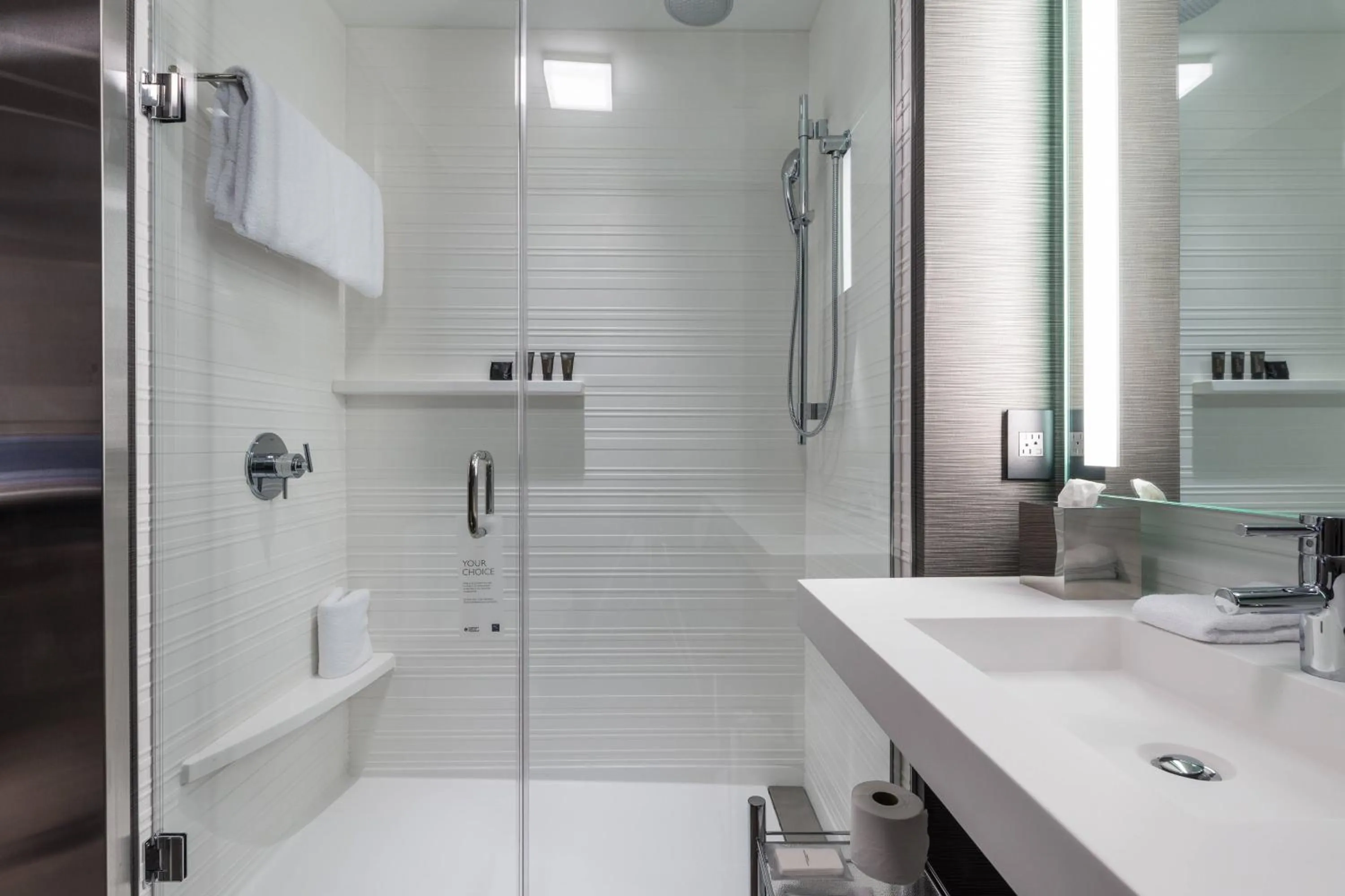 Bathroom in AC Hotel by Marriott Boston Cambridge