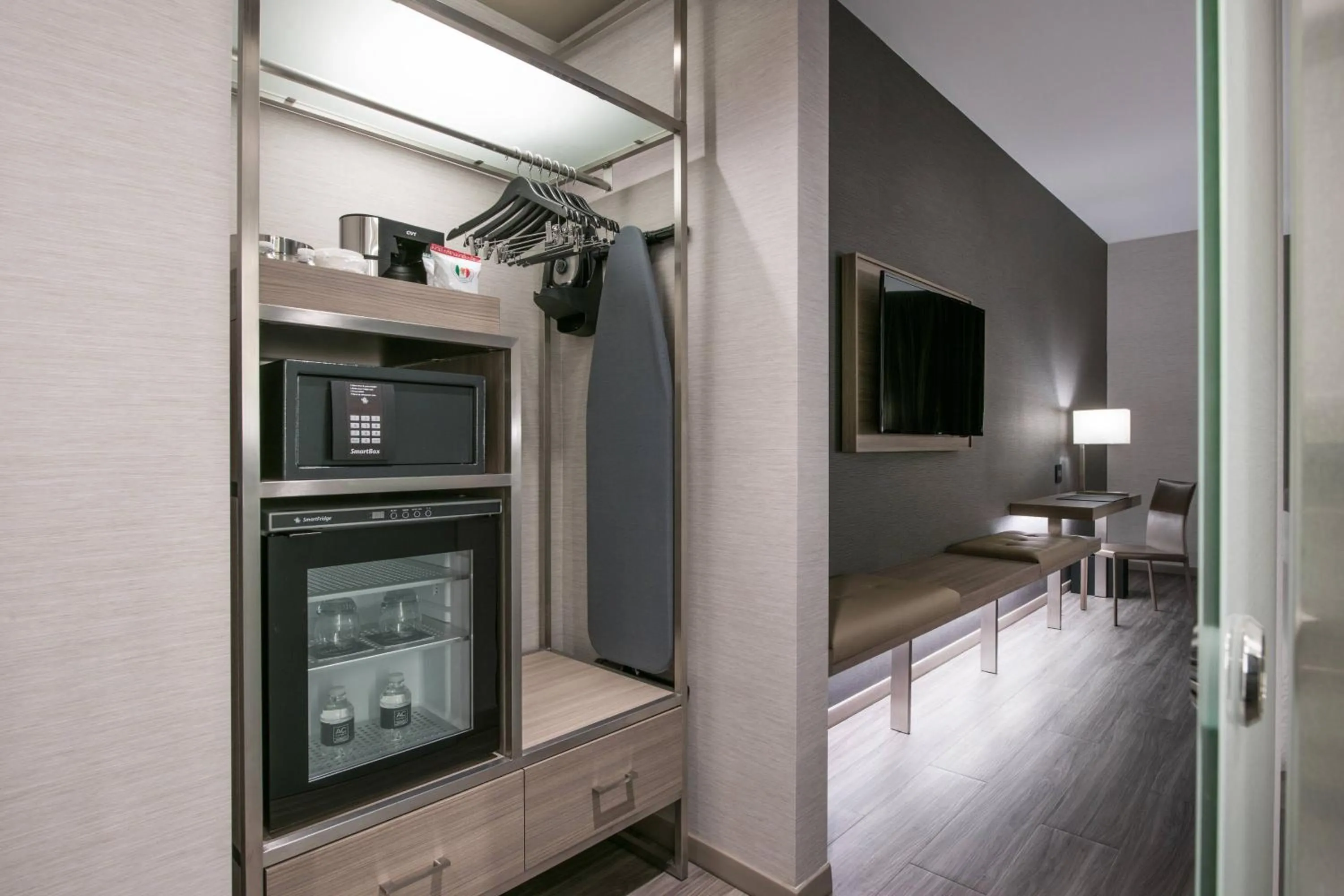 Photo of the whole room in AC Hotel by Marriott Boston Cambridge