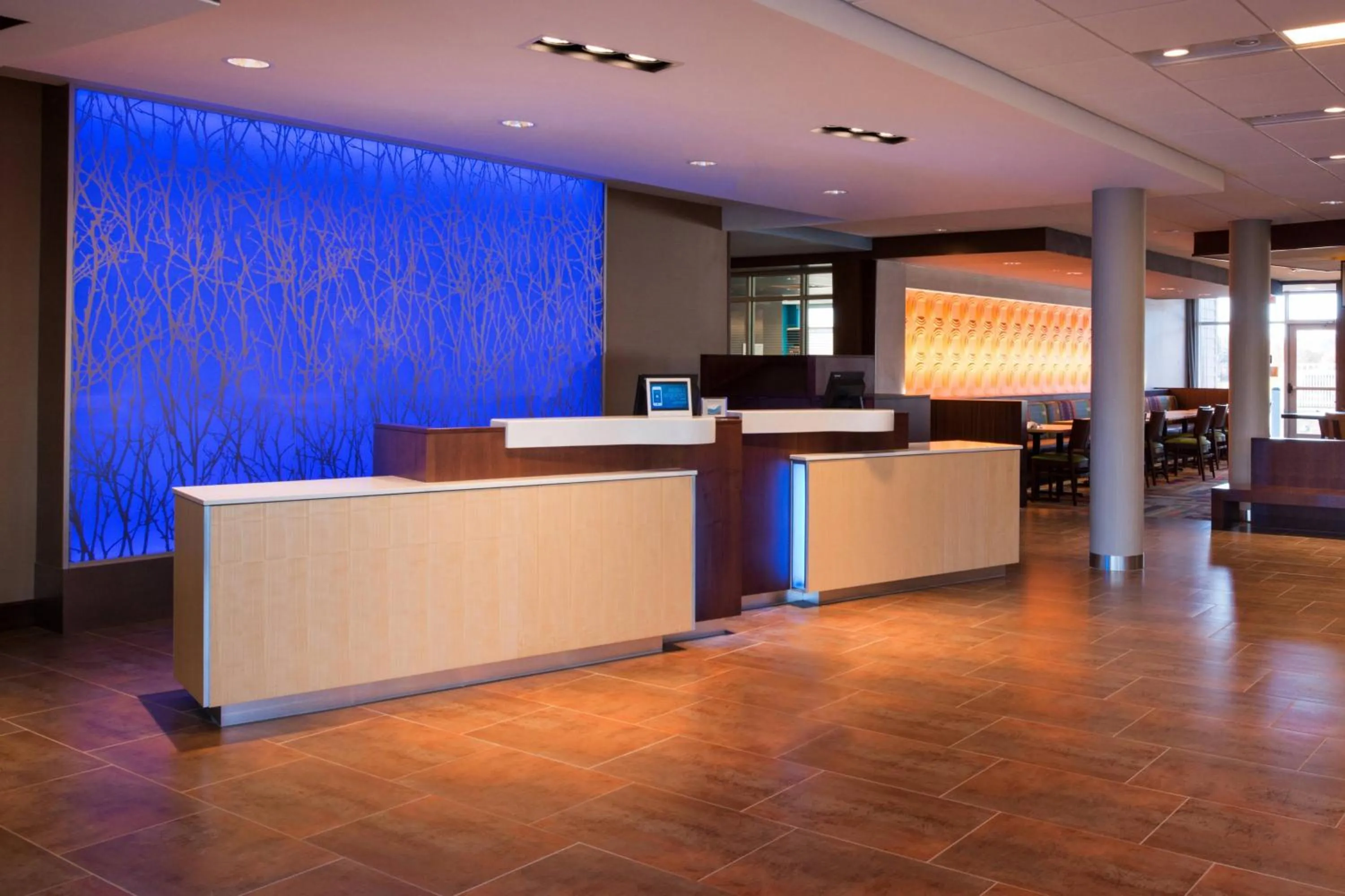 Lobby or reception in Fairfield Inn & Suites by Marriott Akron Stow