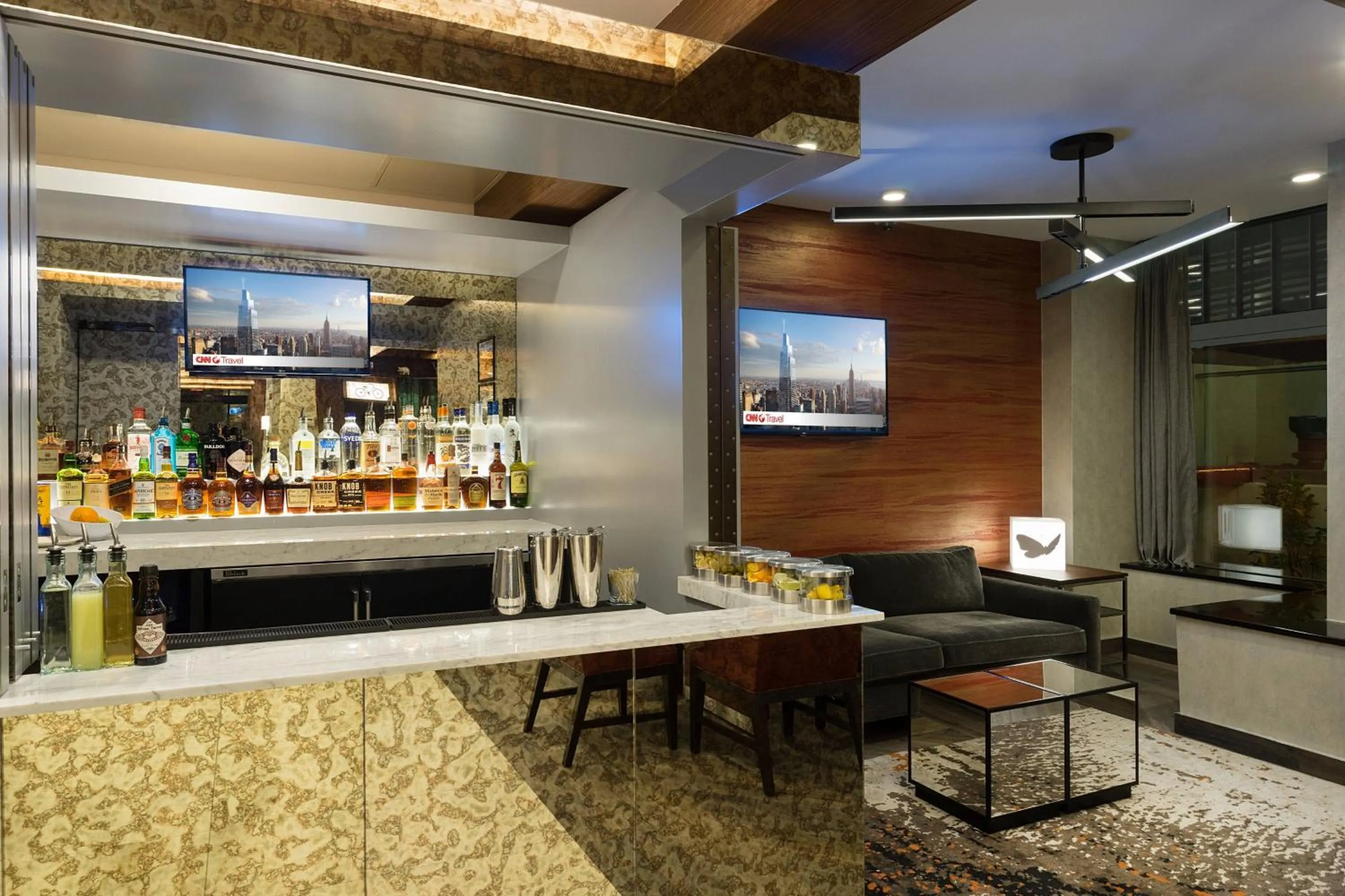 Lounge or bar in Fairfield Inn & Suites by Marriott New York Manhattan/Central Park