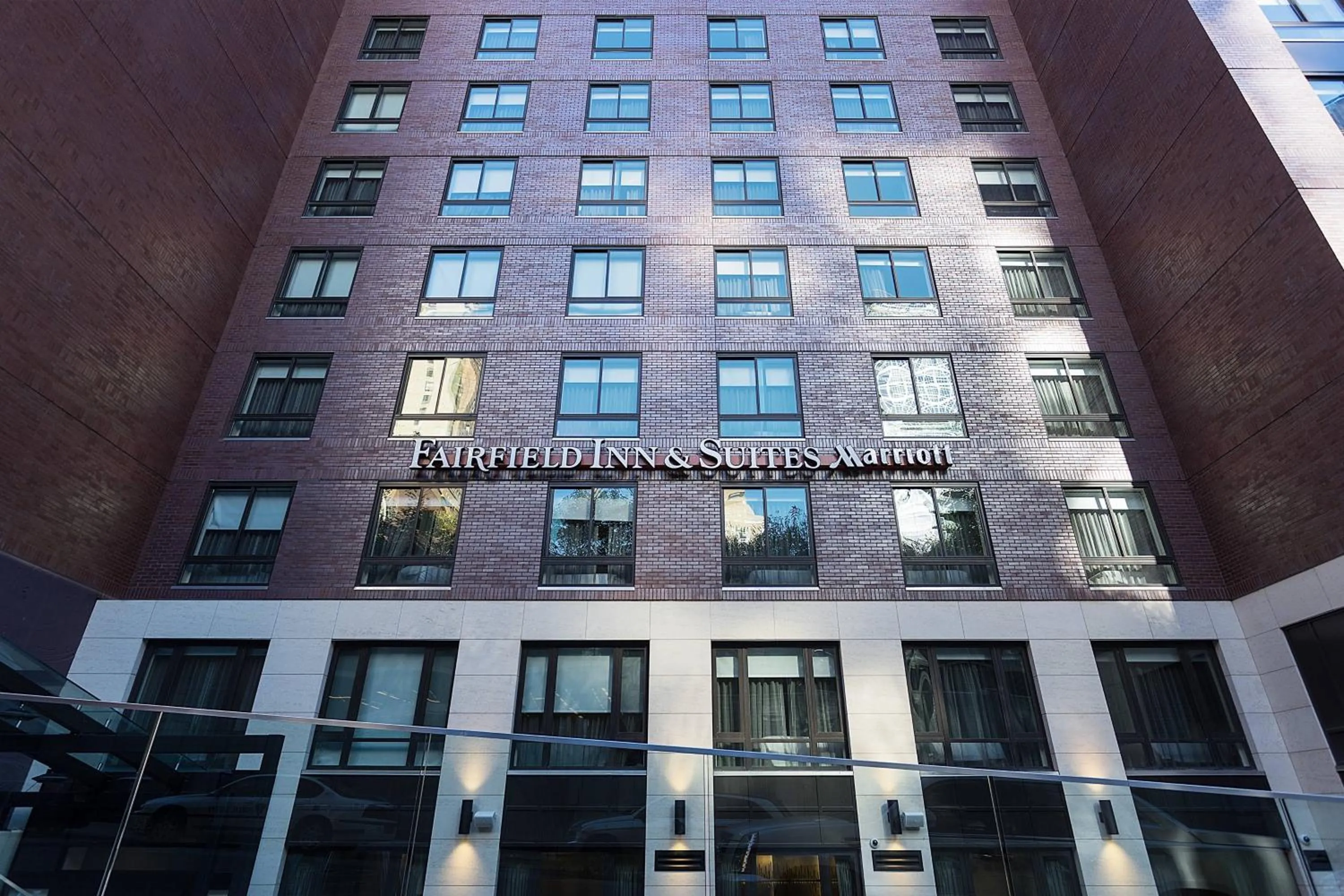 Property building in Fairfield Inn & Suites by Marriott New York Manhattan/Central Park
