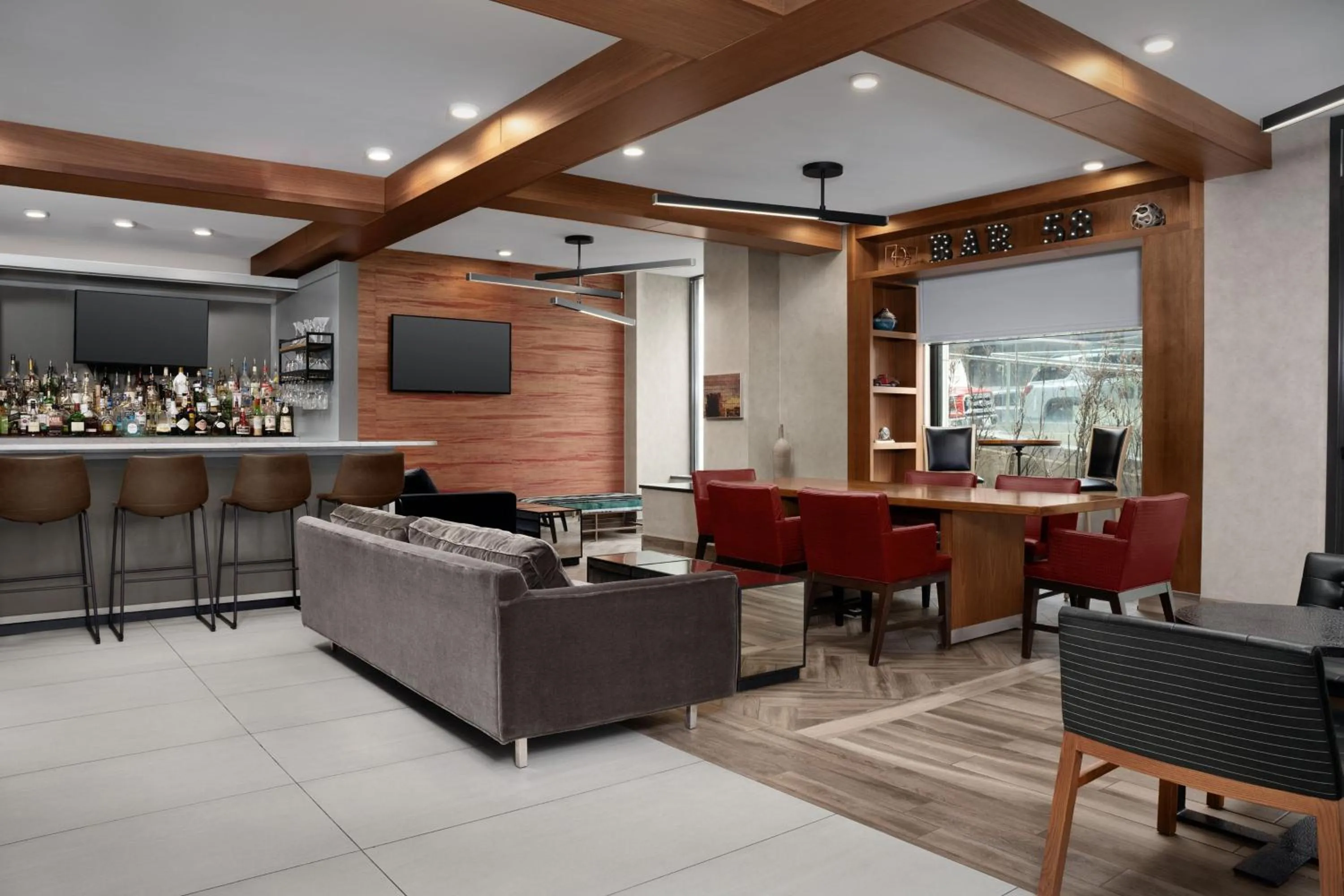 Lounge or bar in Fairfield Inn & Suites by Marriott New York Manhattan/Central Park