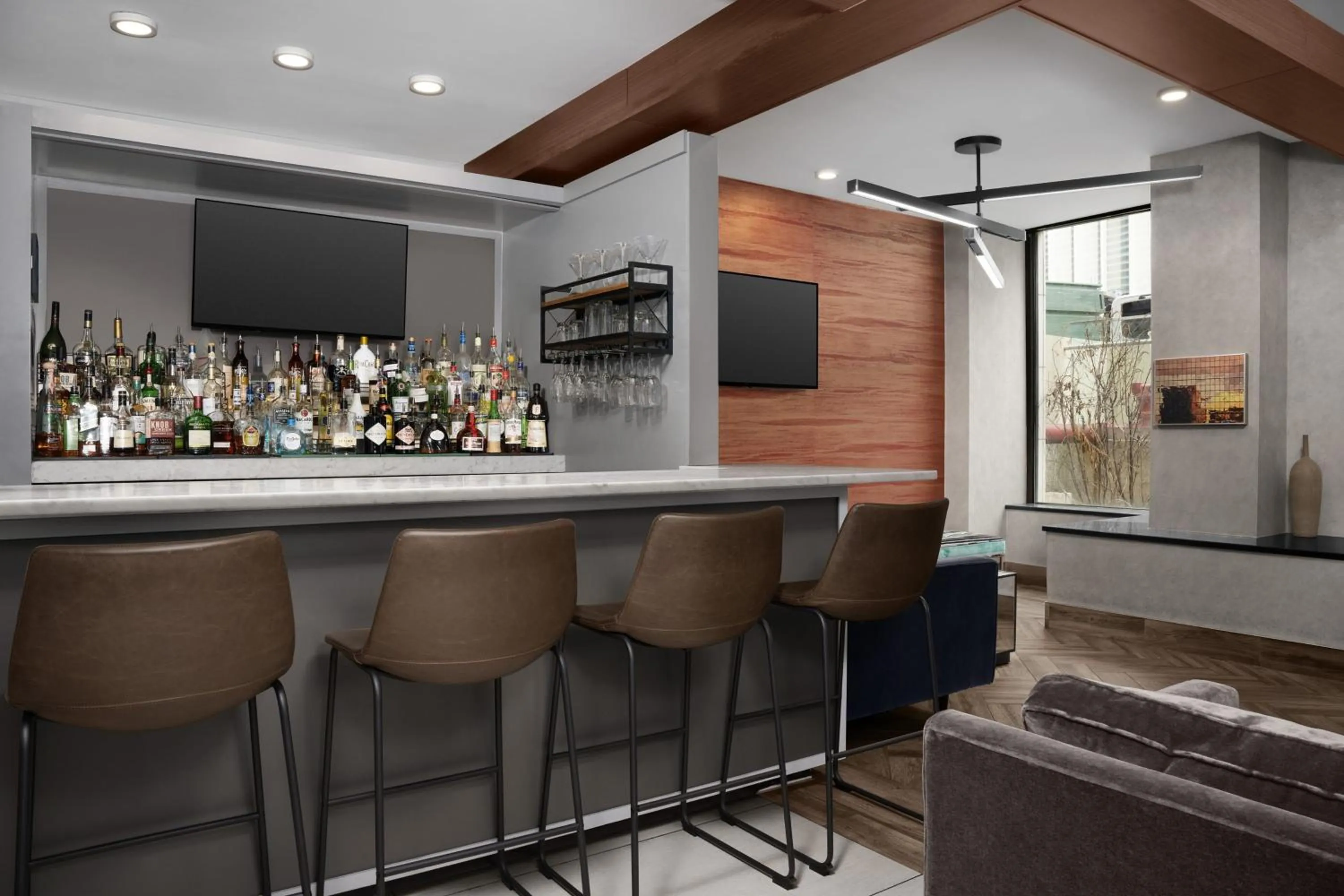 Lounge or bar in Fairfield Inn & Suites by Marriott New York Manhattan/Central Park