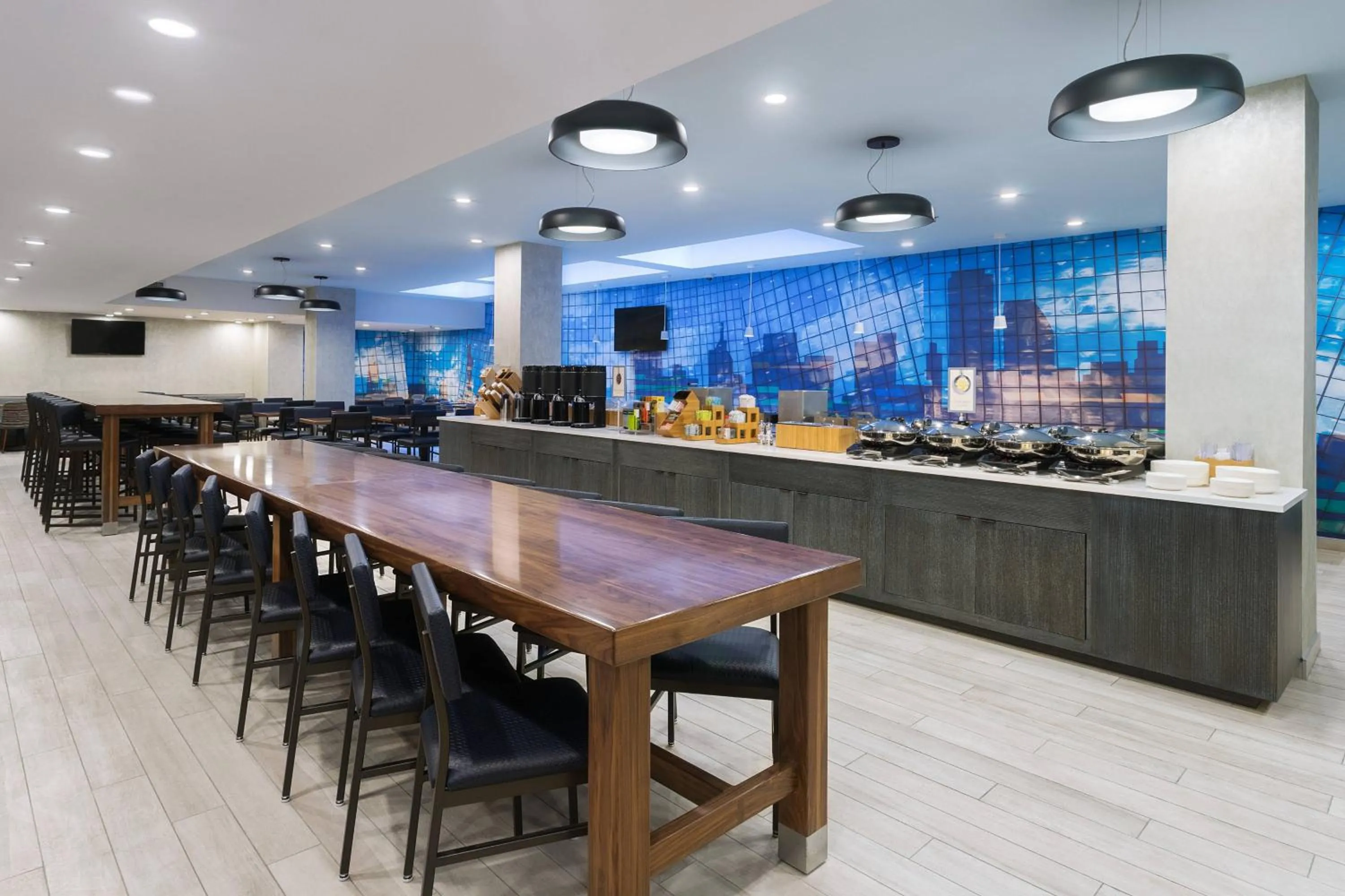 Breakfast in Fairfield Inn & Suites by Marriott New York Manhattan/Central Park