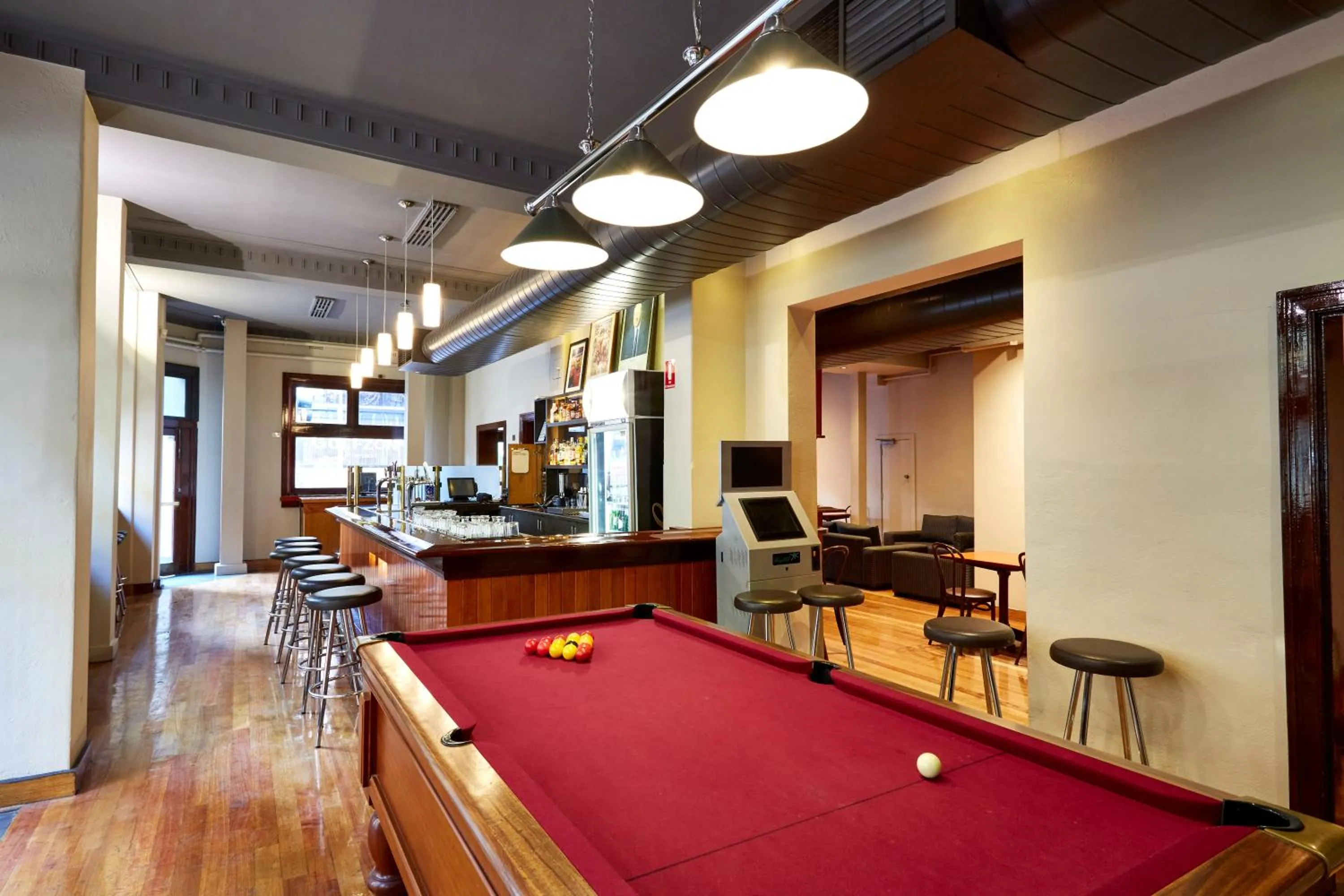 Billiard in Hotel Sophia