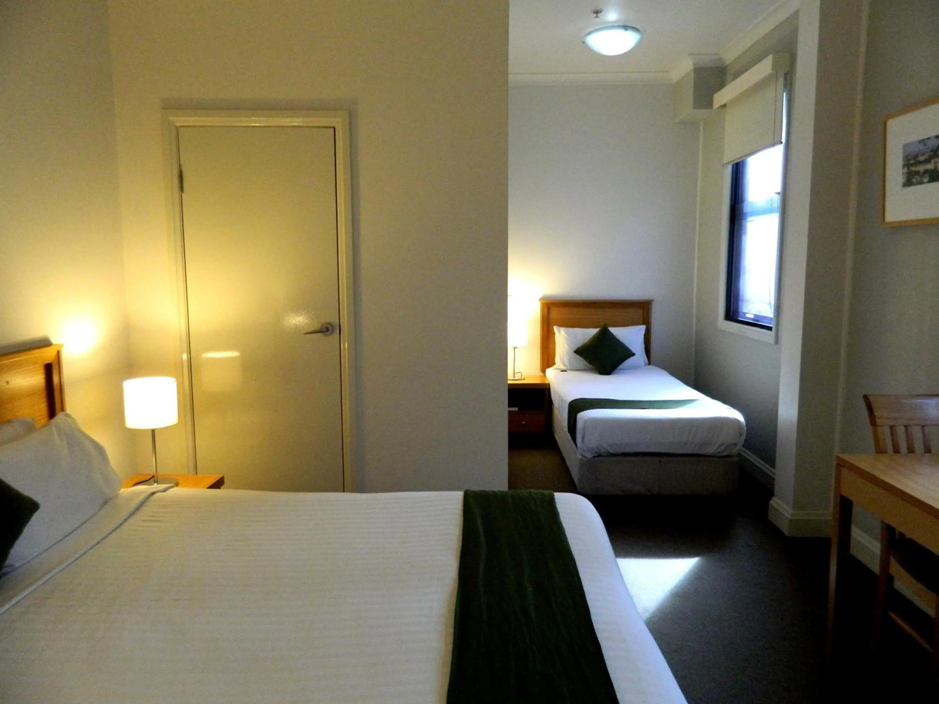 Photo of the whole room, Bed in Hotel Sophia