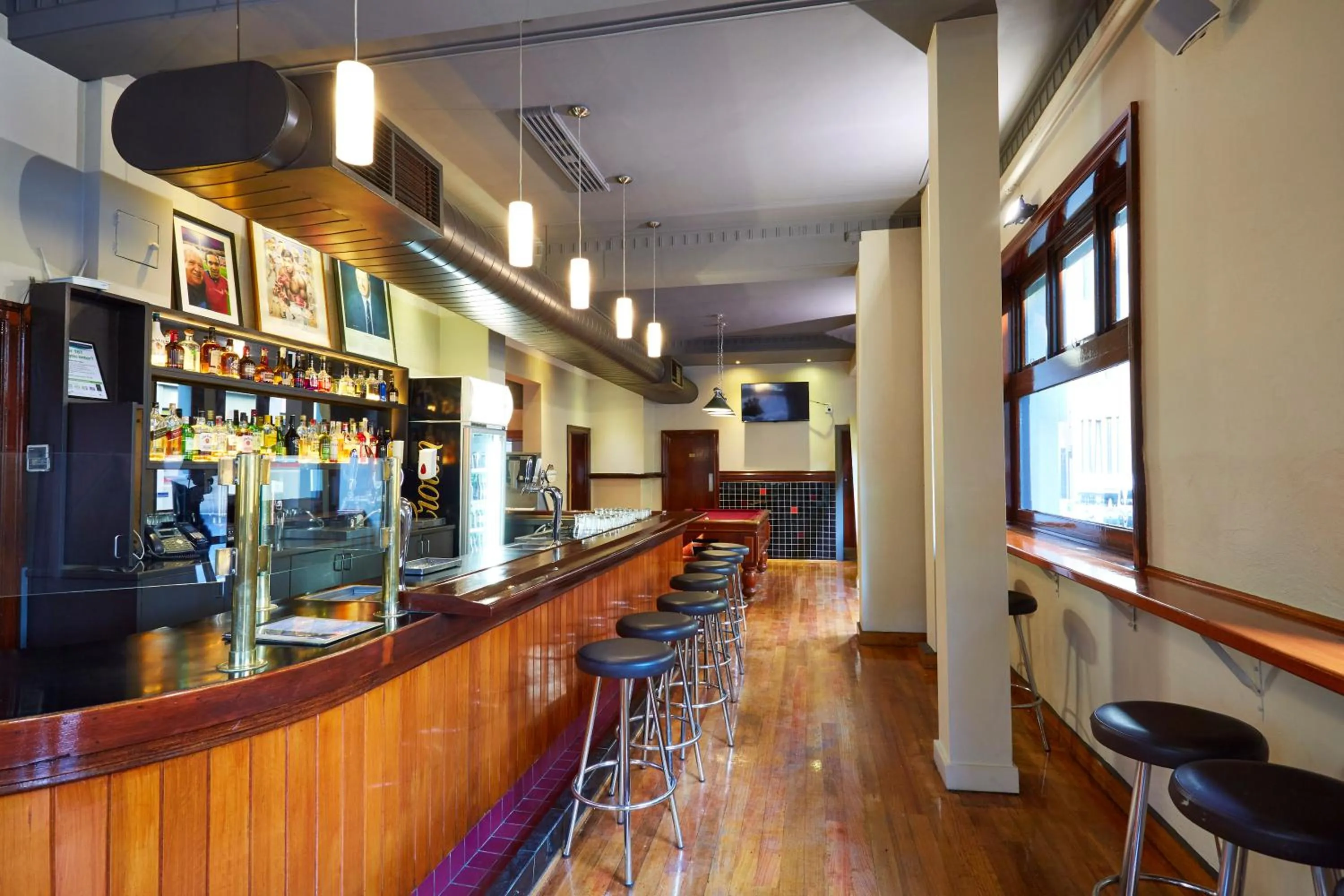 Lounge or bar in Hotel Sophia