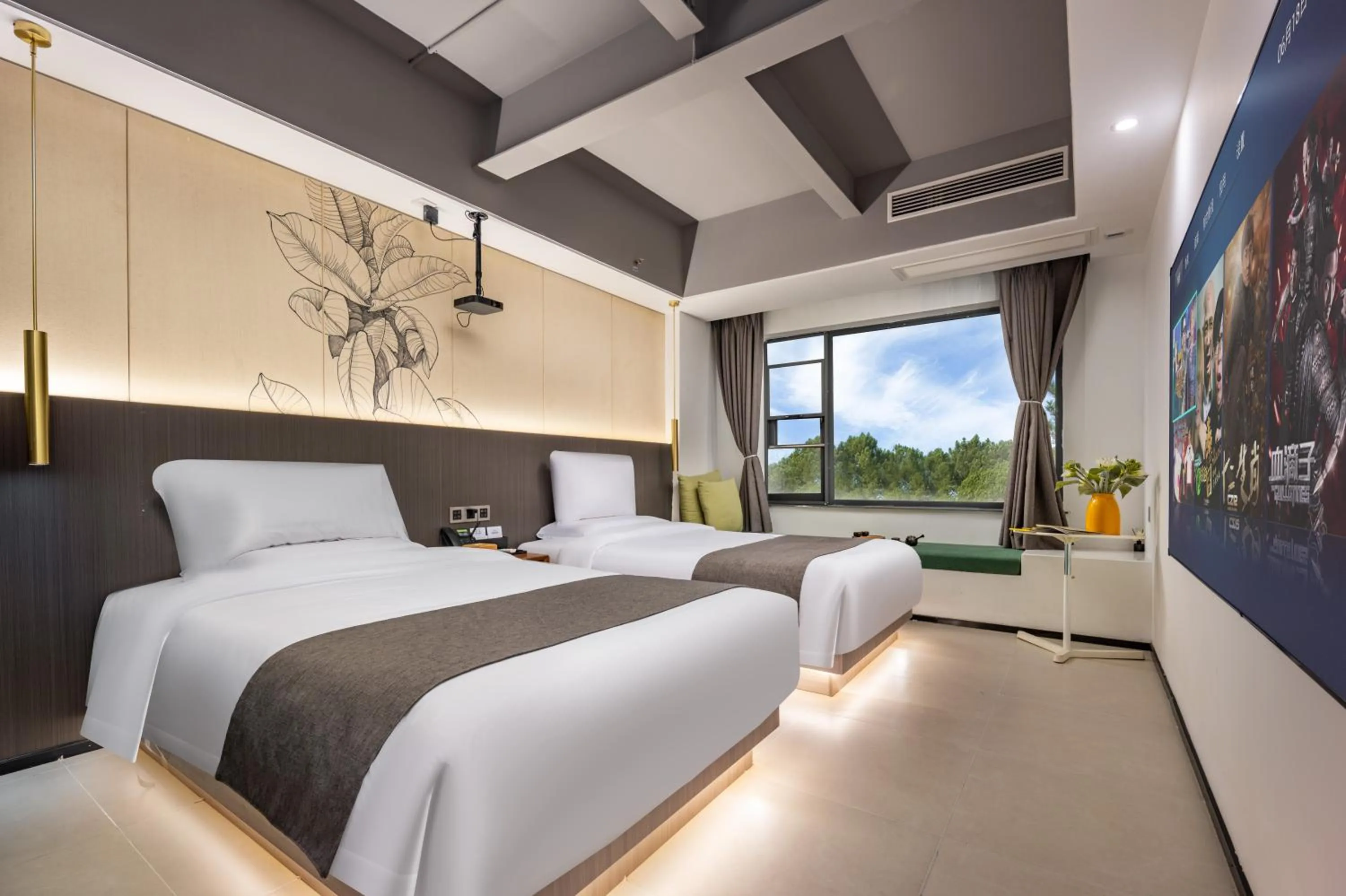 Bed in Trip Voicer Chengdu Wide and Narrow Alley