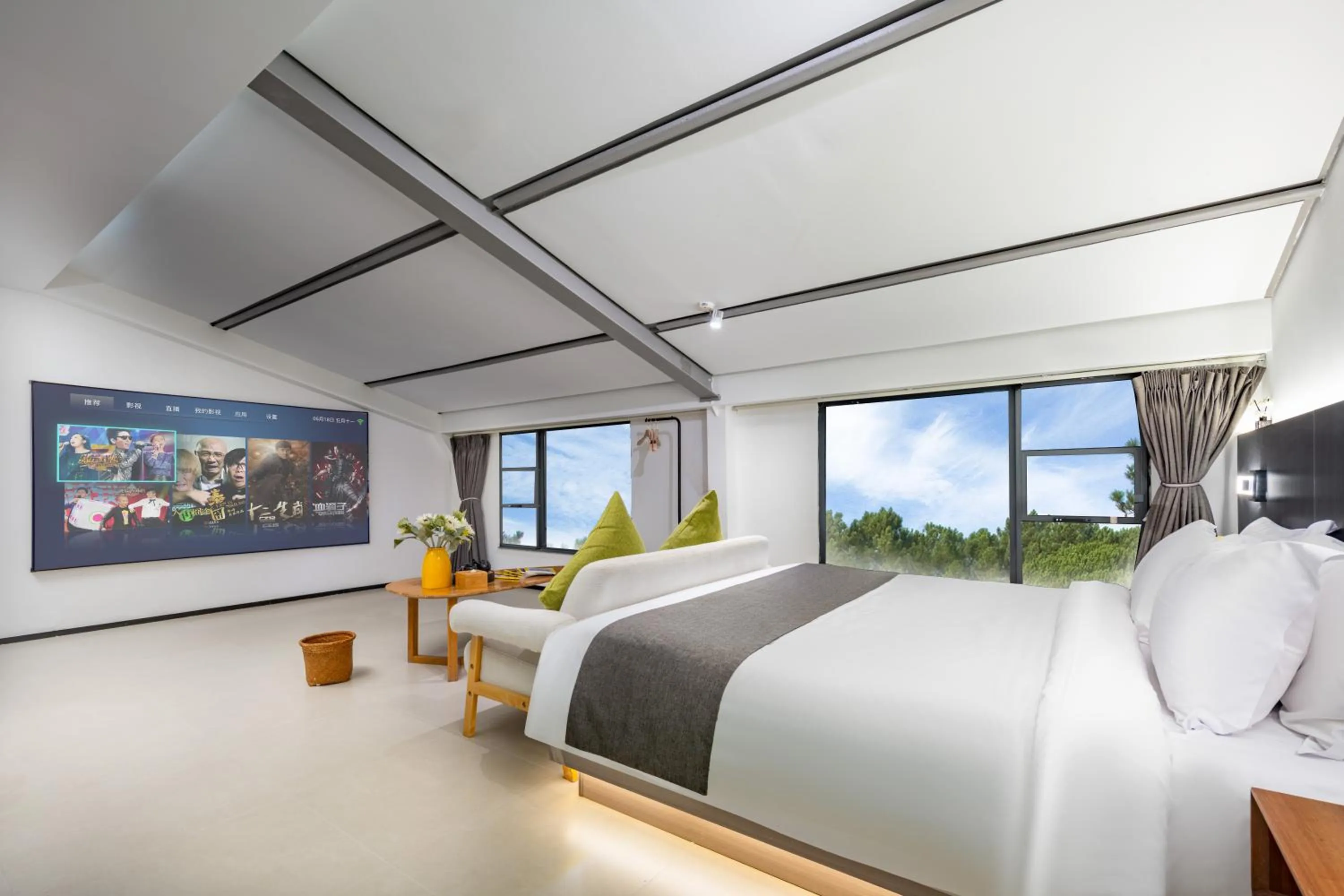 Bed in Trip Voicer Chengdu Wide and Narrow Alley