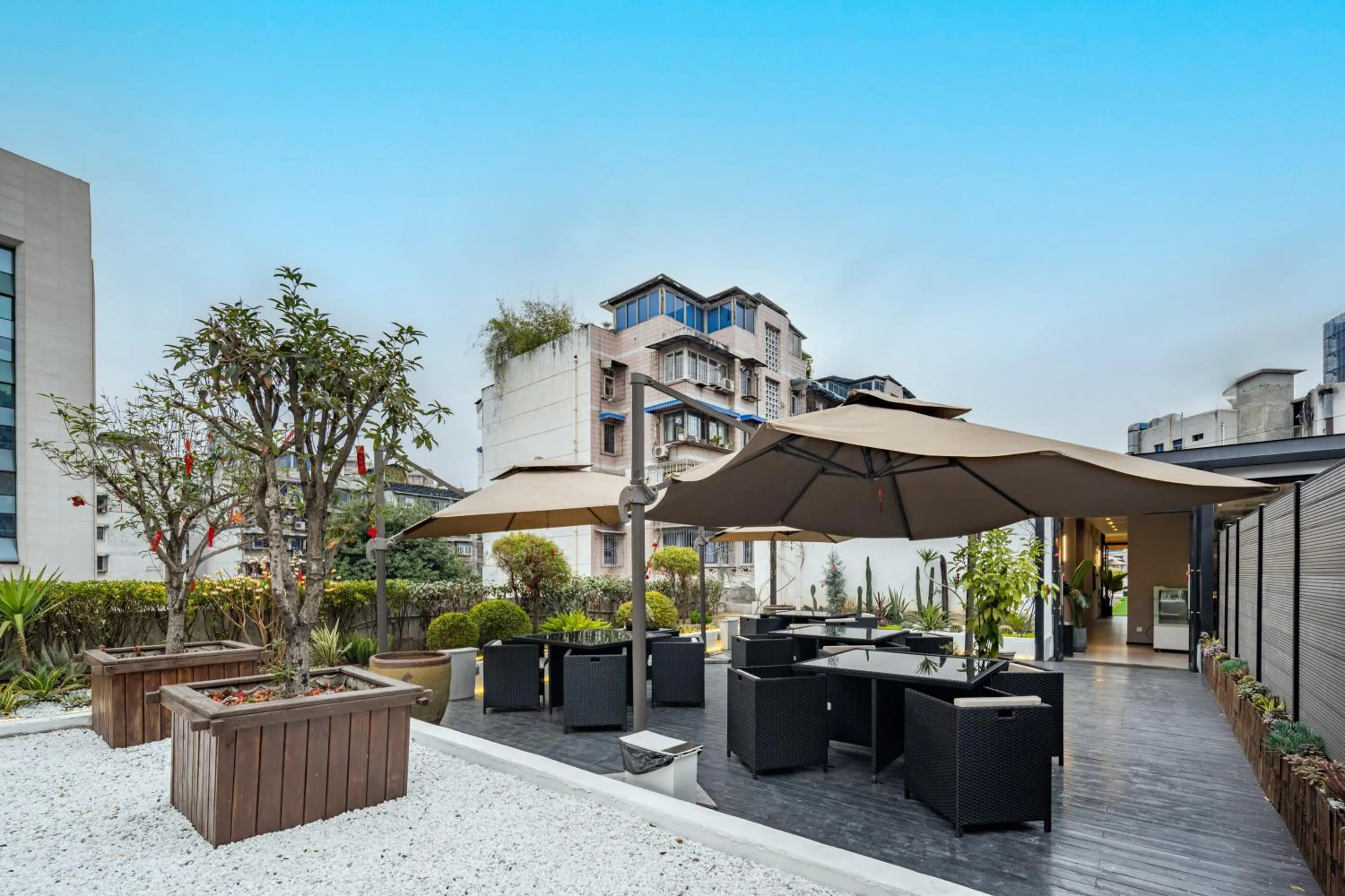 Property building in Trip Voicer Chengdu Wide and Narrow Alley