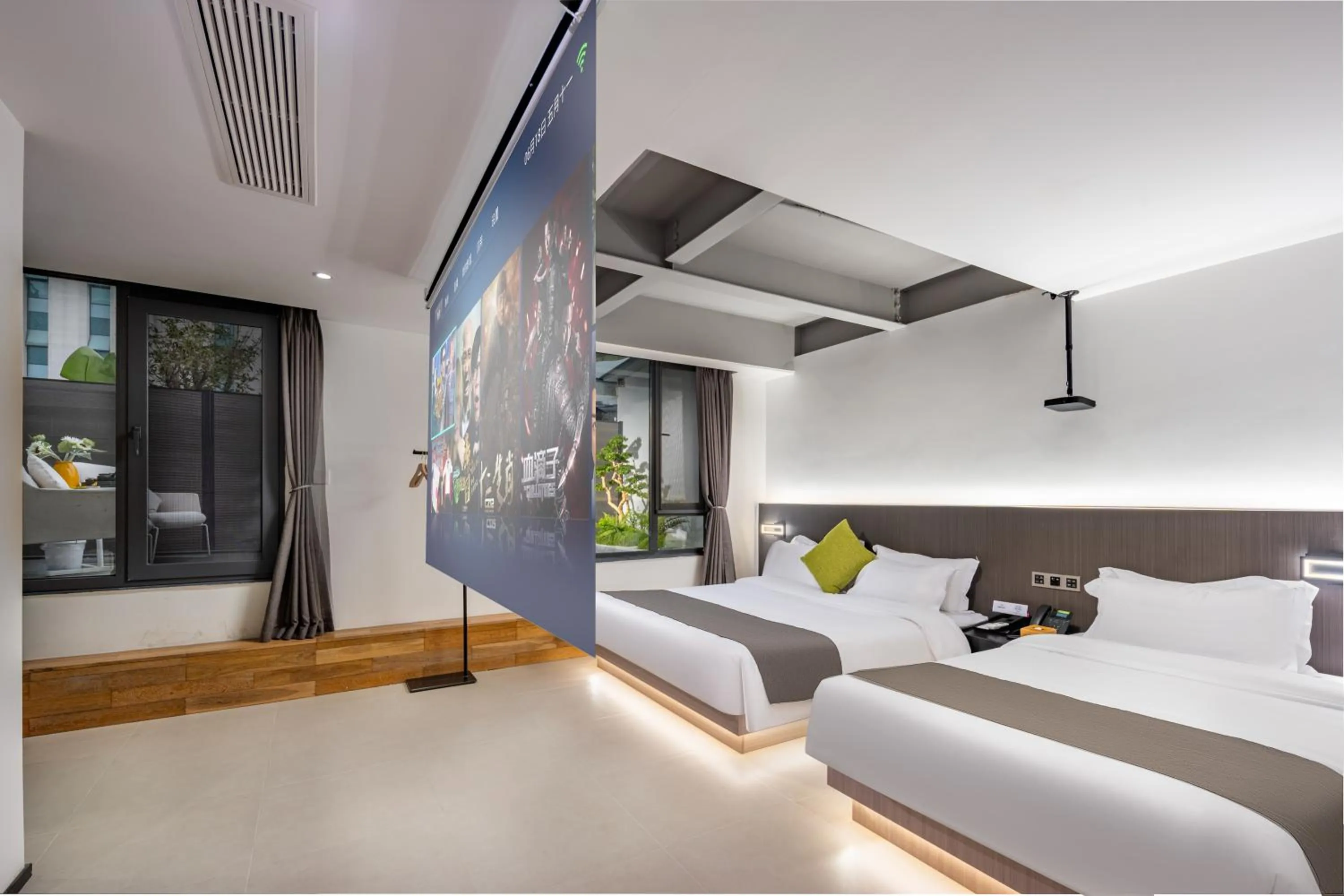 Bed in Trip Voicer Chengdu Wide and Narrow Alley