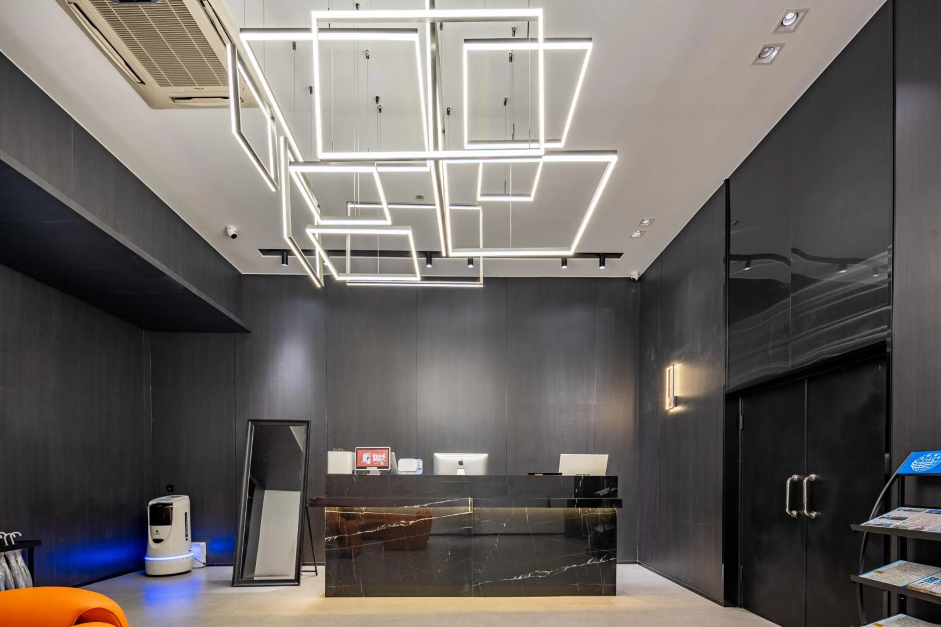 Seating area in Trip Voicer Chengdu Wide and Narrow Alley