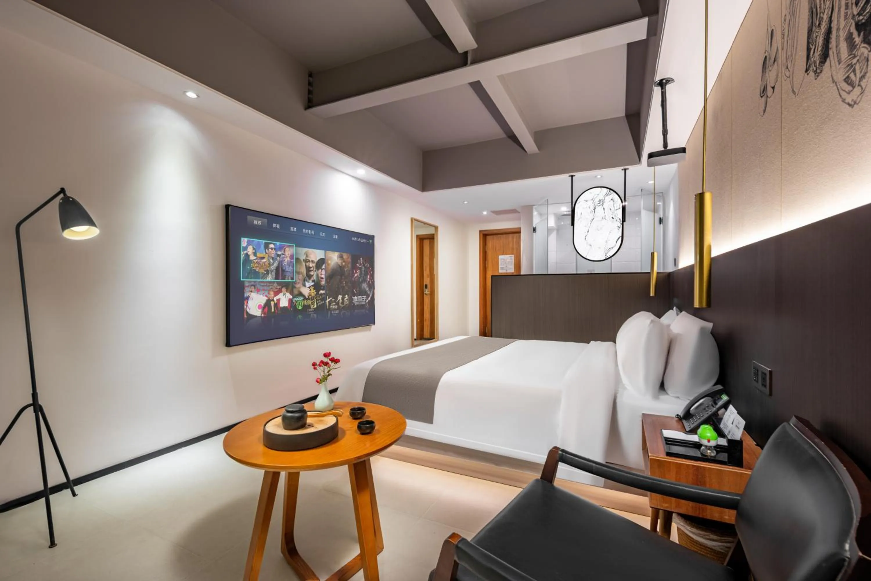 Bed in Trip Voicer Chengdu Wide and Narrow Alley