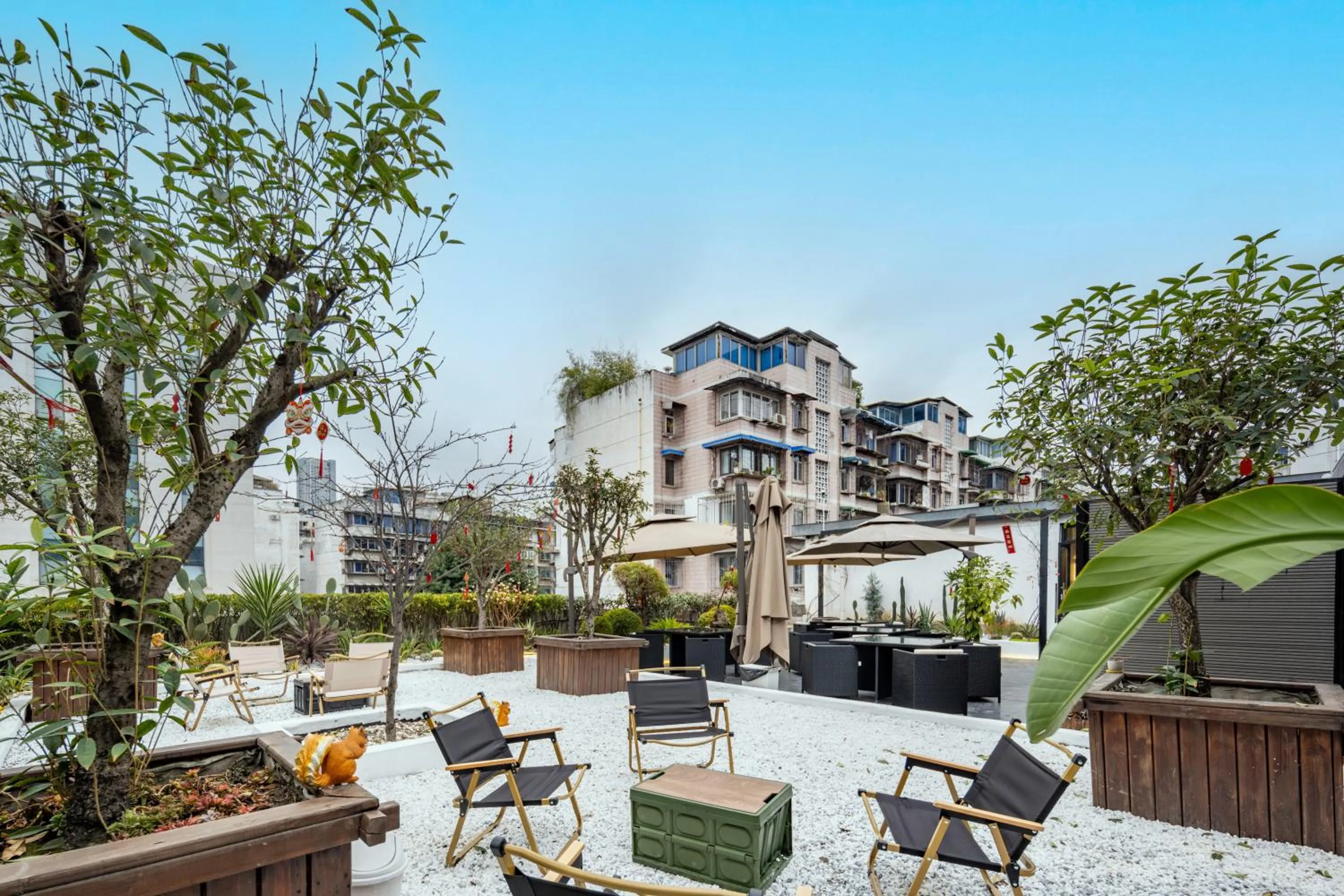 Property building in Trip Voicer Chengdu Wide and Narrow Alley